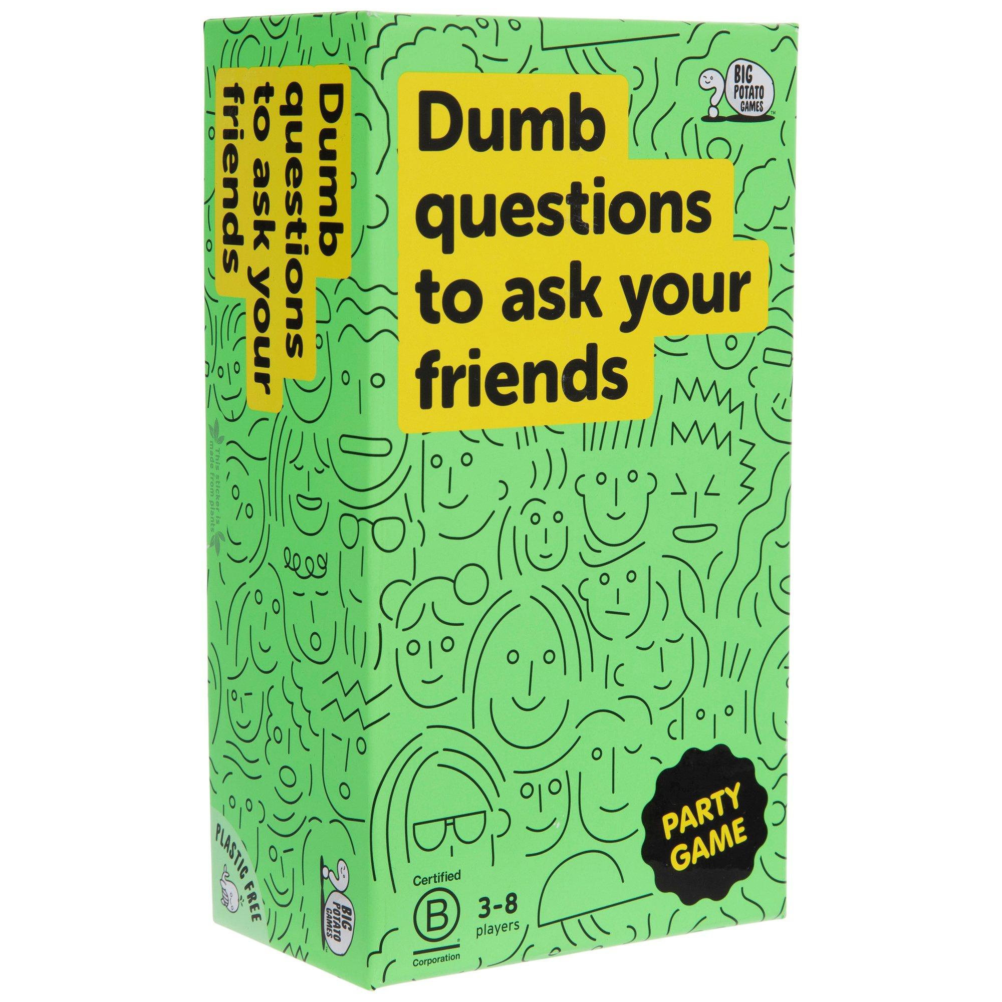 Dumb Questions To Ask Your Friends Game | Hobby Lobby | 2310696