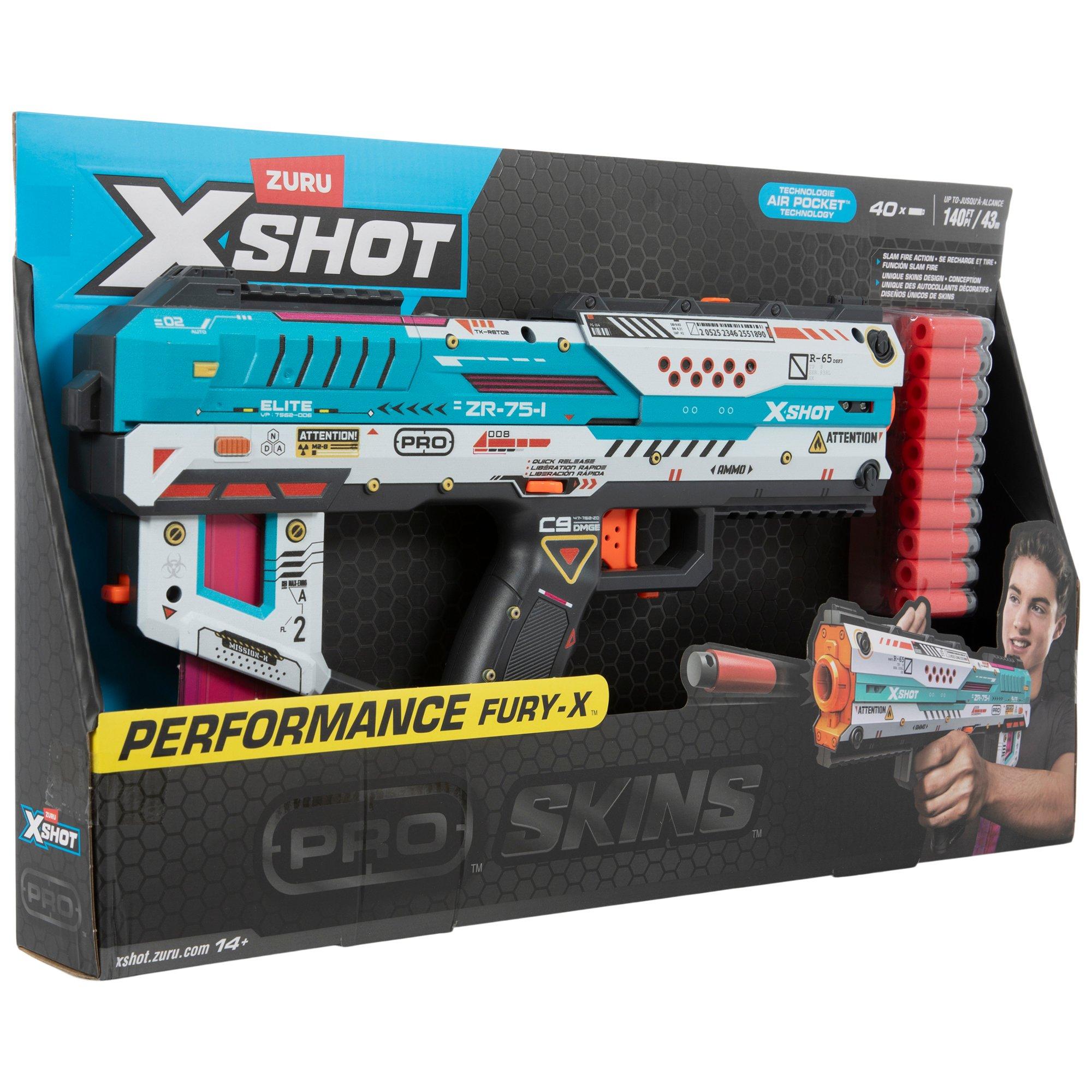 X-Shot Pro Skins Fury-X Blaster | Hobby Lobby | 2310993