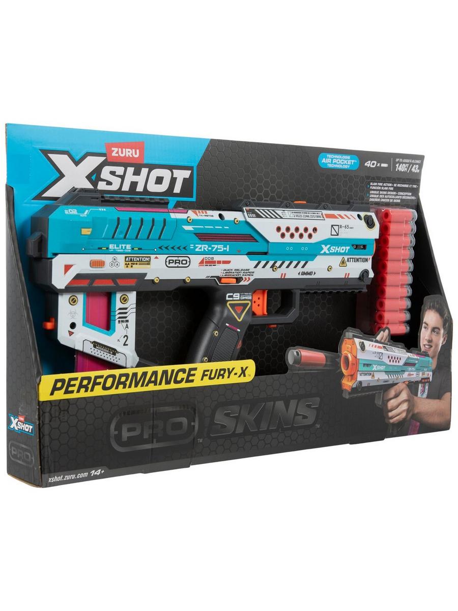 X-Shot Pro Skins Fury-X Blaster | Hobby Lobby | 2310993