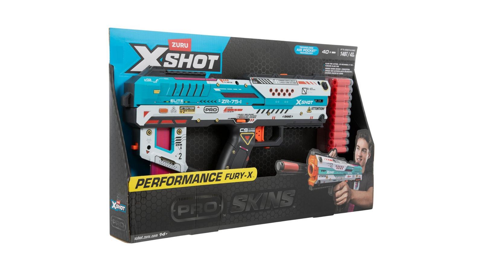 X-Shot Pro Skins Fury-X Blaster | Hobby Lobby | 2310993