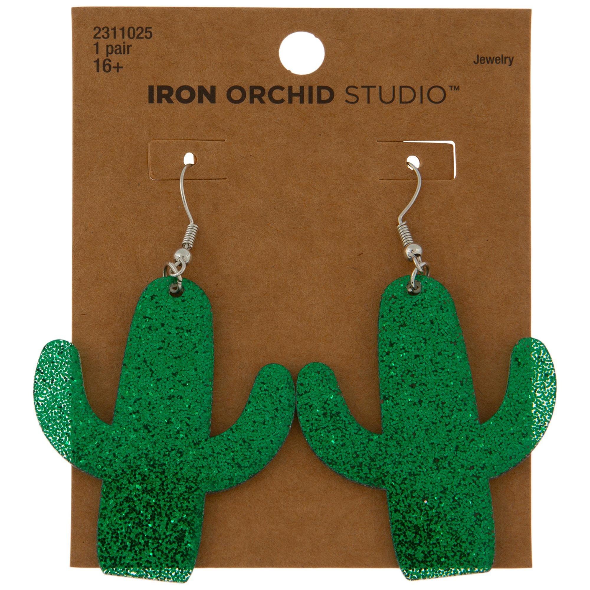 Iron orchid studio on sale earrings