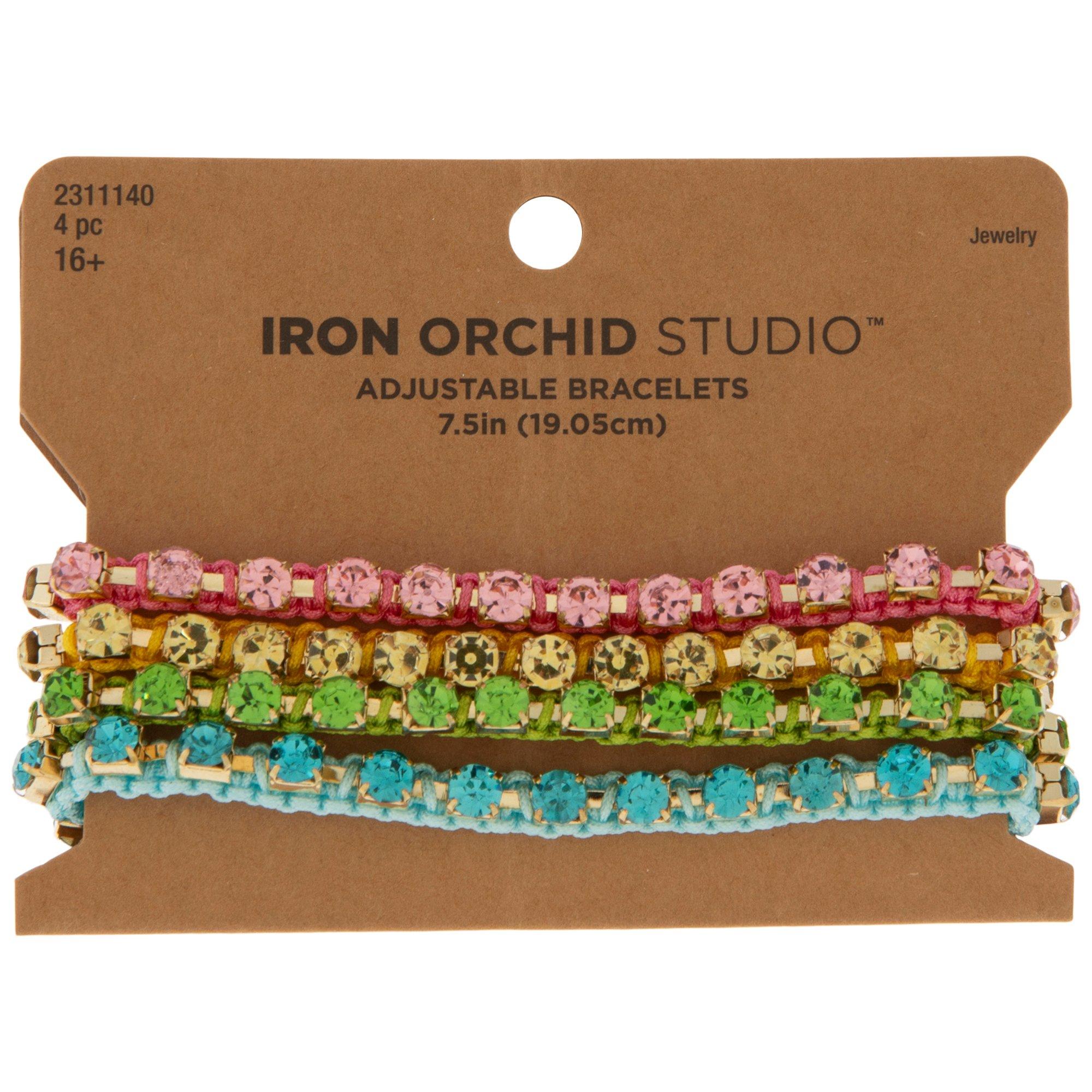 Woven Rhinestone Bracelets Hobby Lobby 2311140
