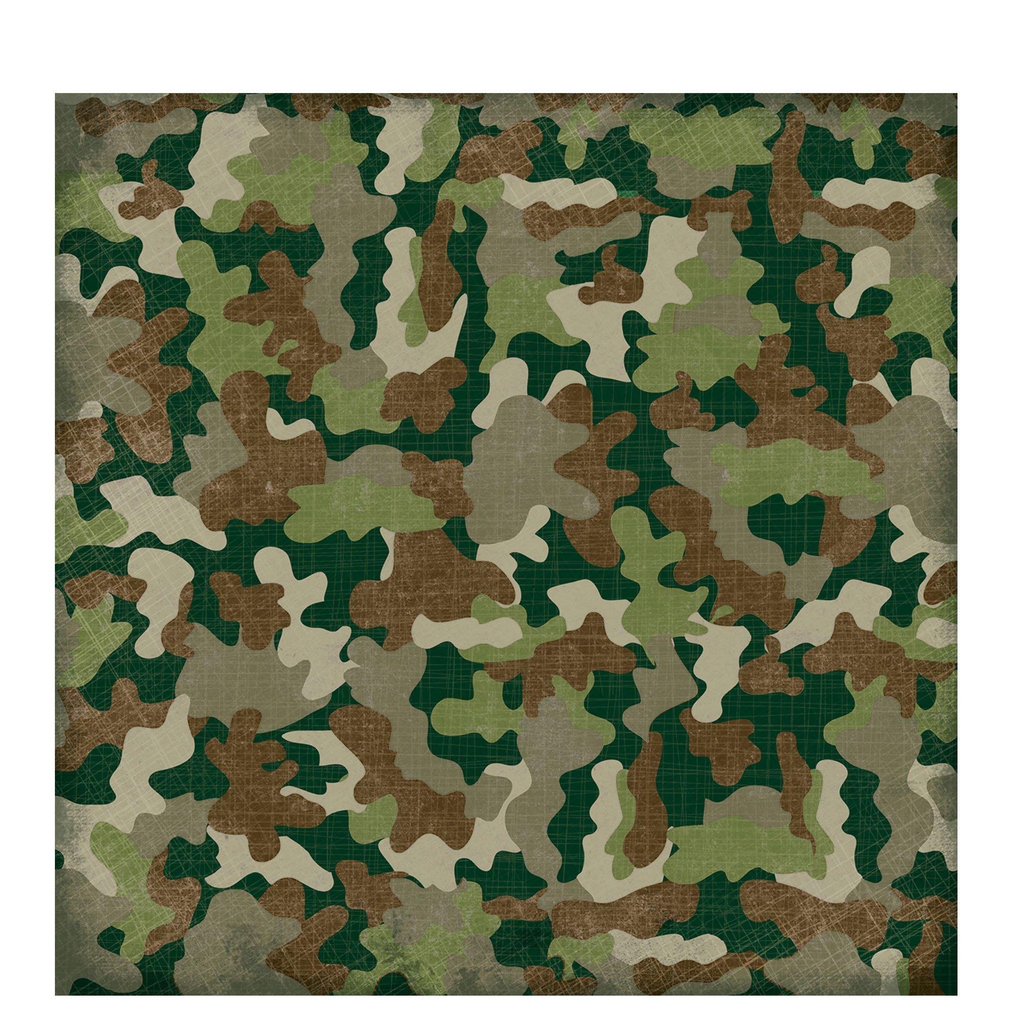 Camouflage Textured Scrapbook Paper Hobby Lobby 231126