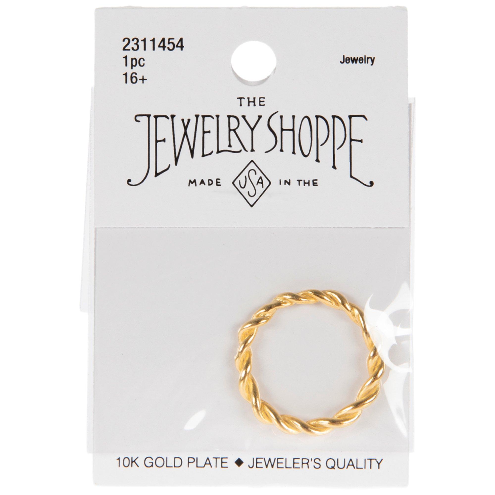 Plated Rope Ring | Hobby Lobby | 2311454
