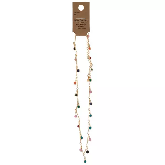 Colorful Dot Choker Necklace | Hobby Lobby | 2312072