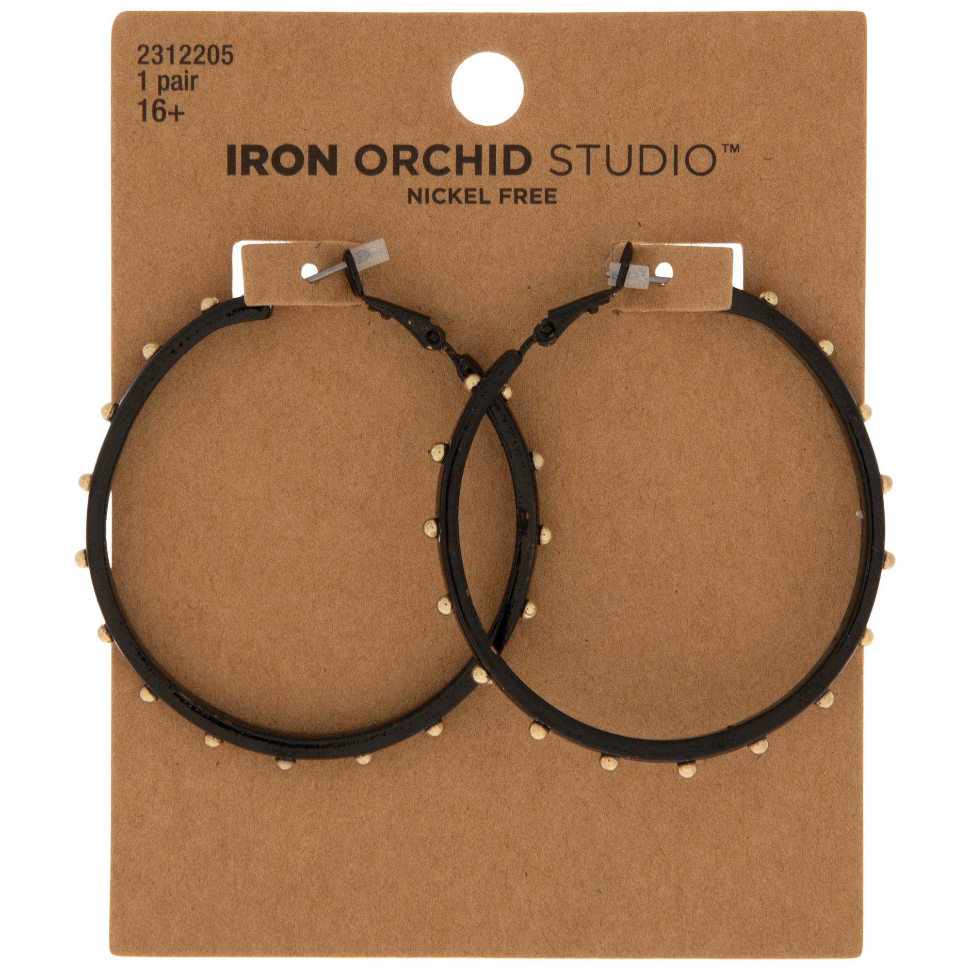 Iron orchid studio on sale earrings