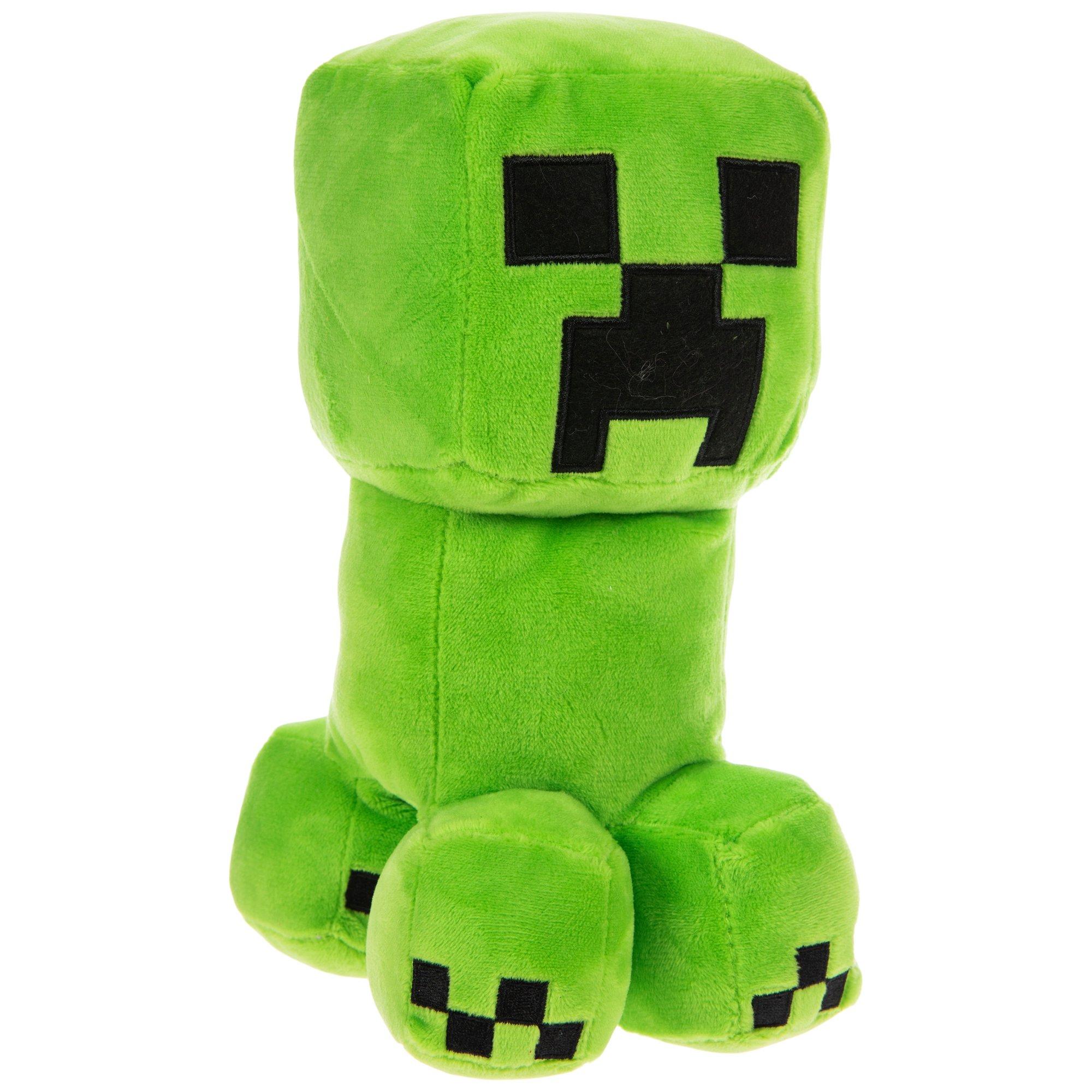  Minecraft Creeper 7 Plush : Toys & Games