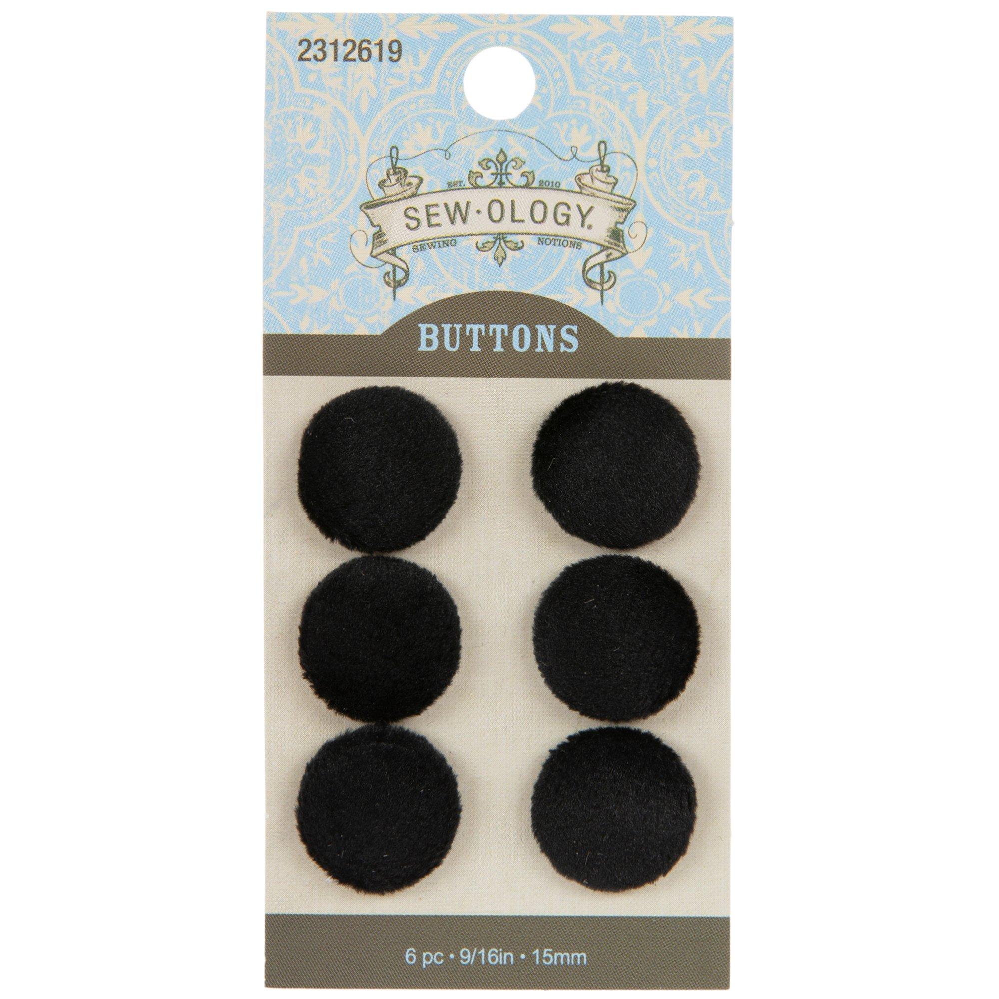 Velvet Shank Buttons | Hobby Lobby | 2312619