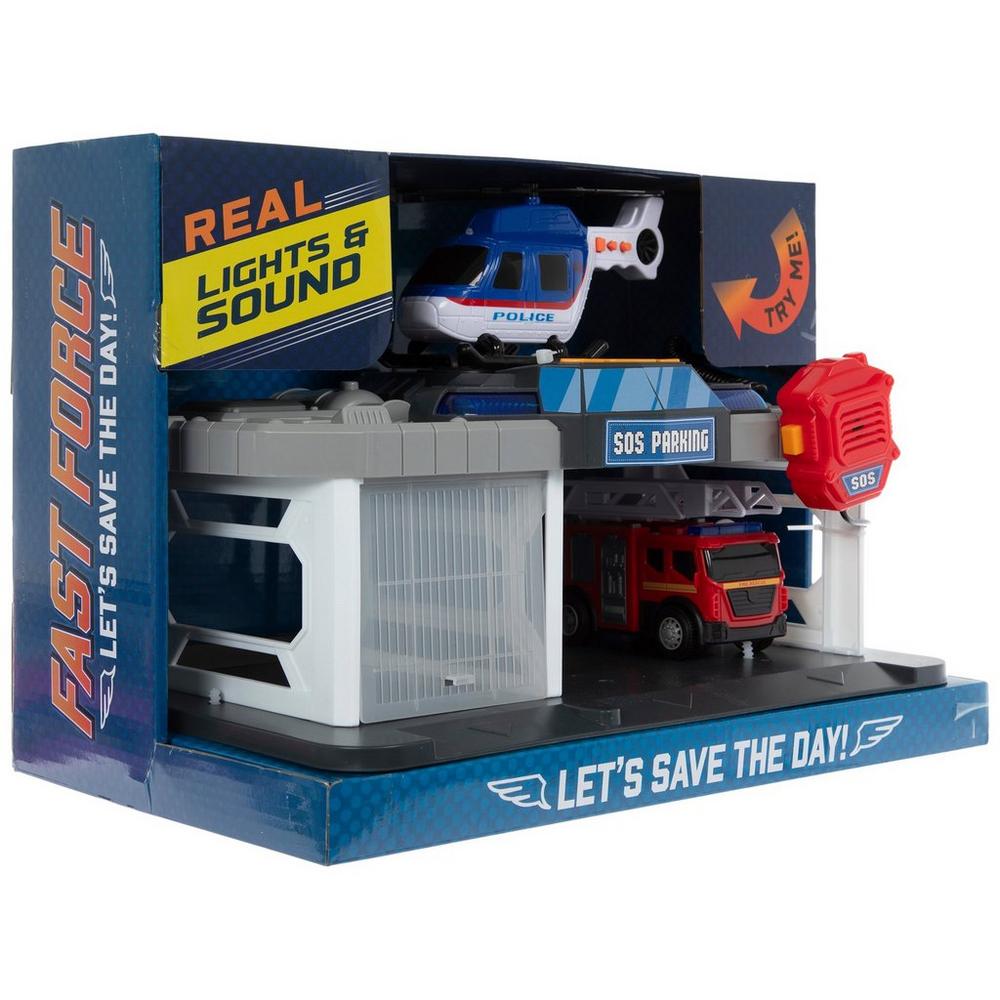 Fast Force Rescue Garage Play Set | Hobby Lobby | 2312734