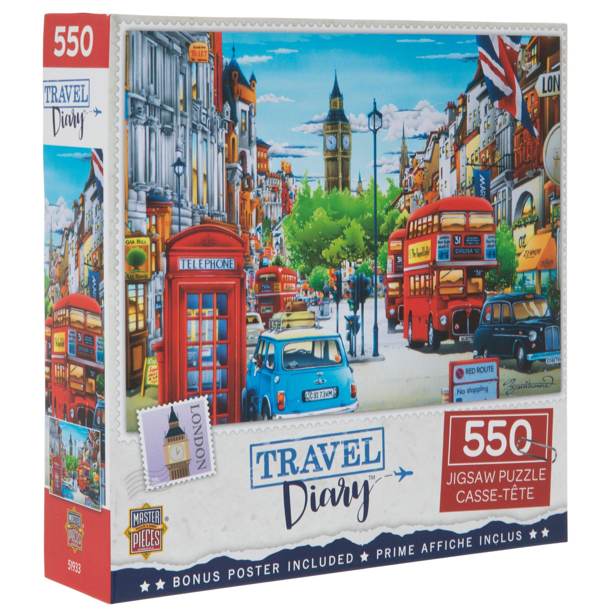 Travel Diary Puzzle Hobby Lobby 2312783