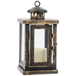 Distressed Gray Metal Scroll Wall Sconce