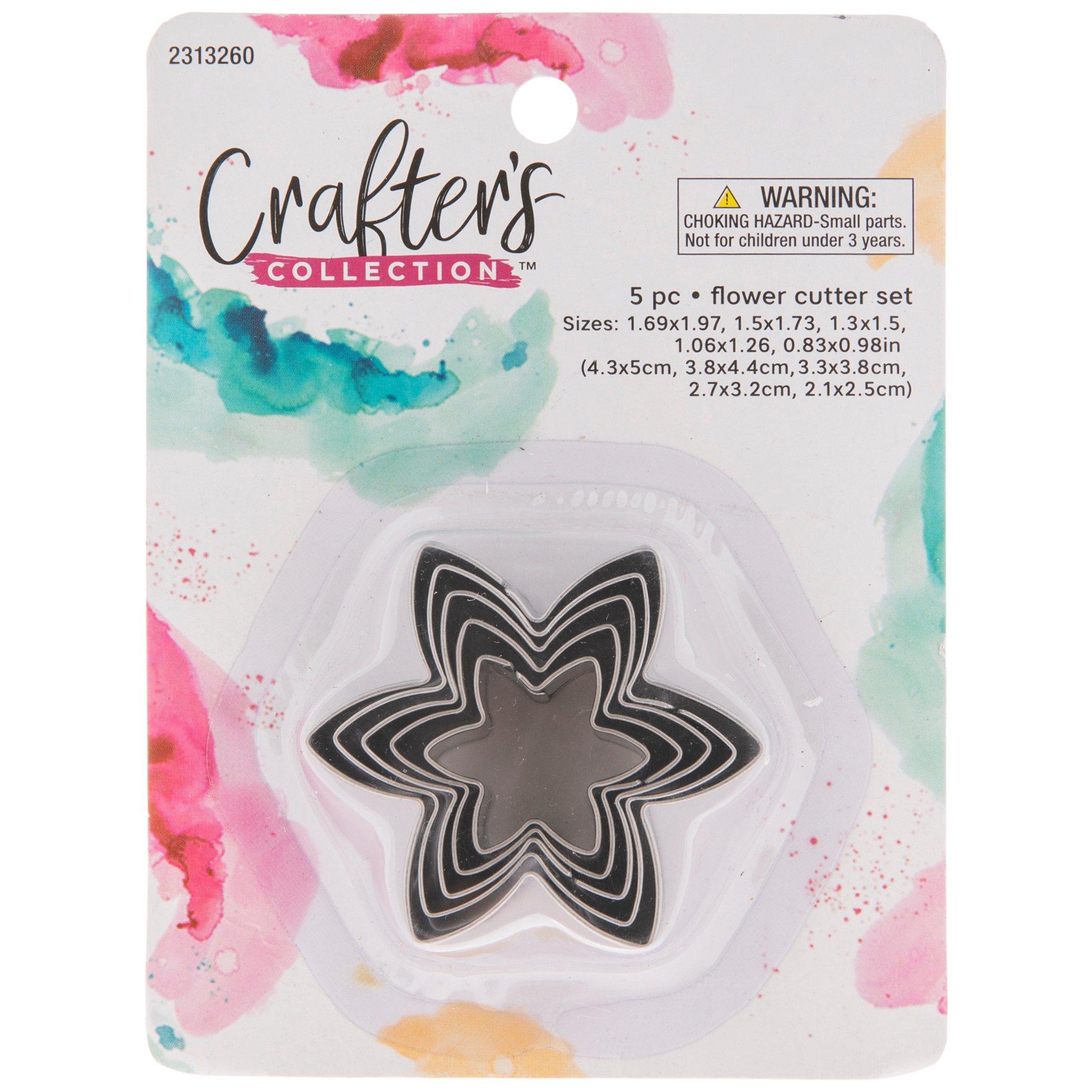 Flower Clay Cutters 5 Piece Set Hobby Lobby 2313260