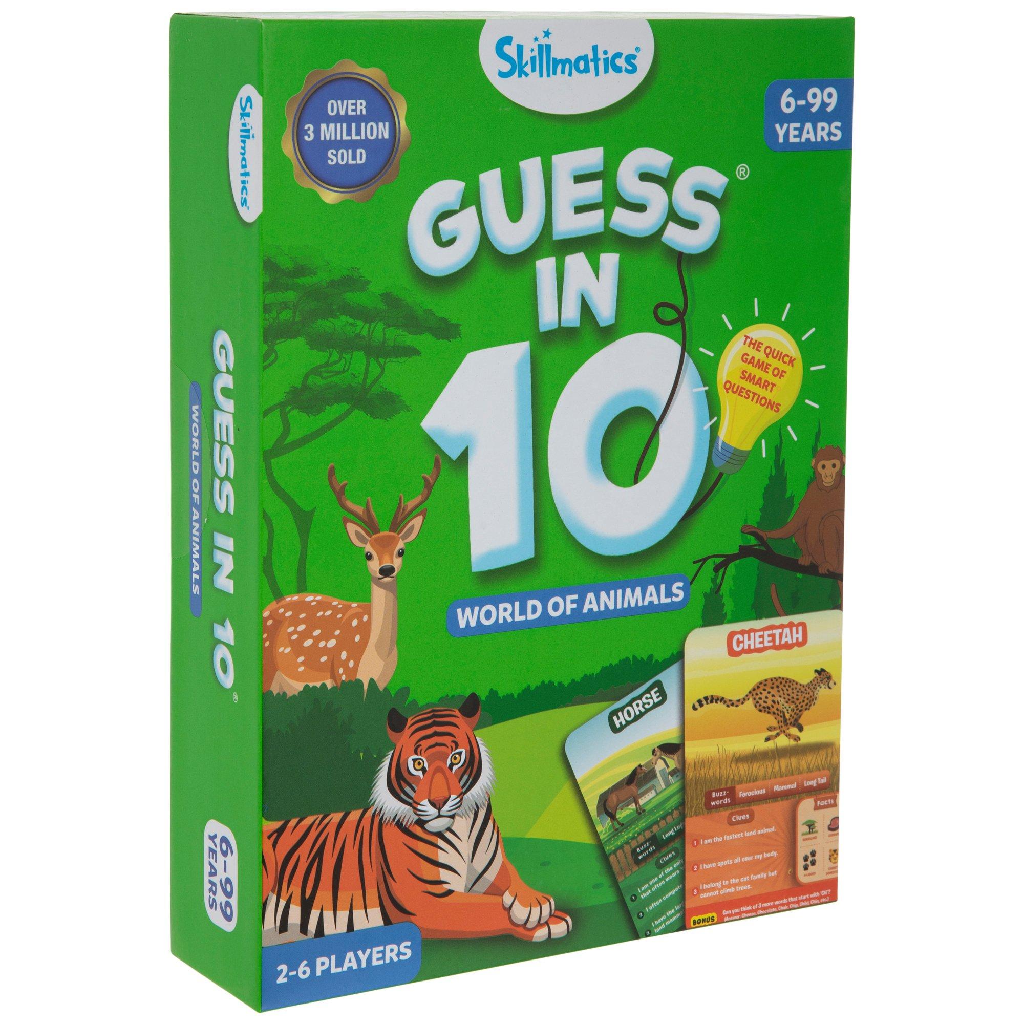 Guess In Ten World Of Animals | Hobby Lobby | 2313286