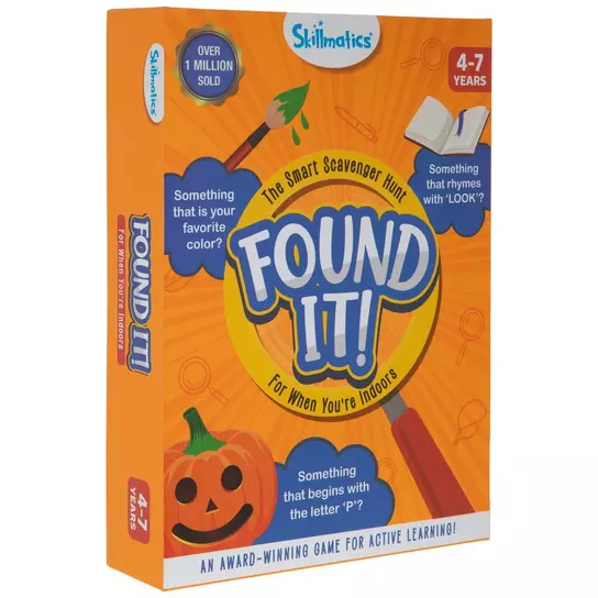 Found It Indoors Scavenger Hunt Game | Hobby Lobby | 2313294