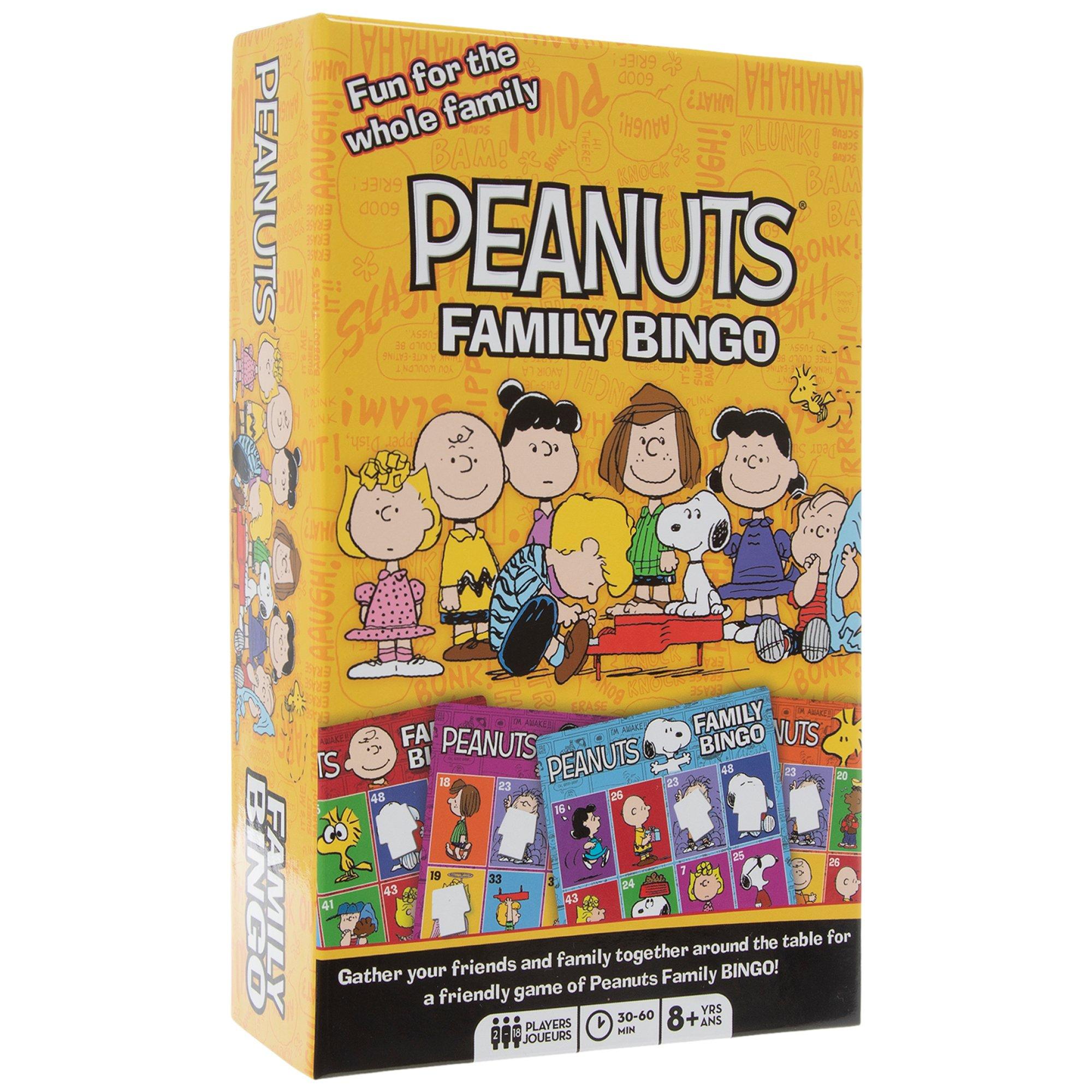 Peanuts Family Bingo | Hobby Lobby | 2313302