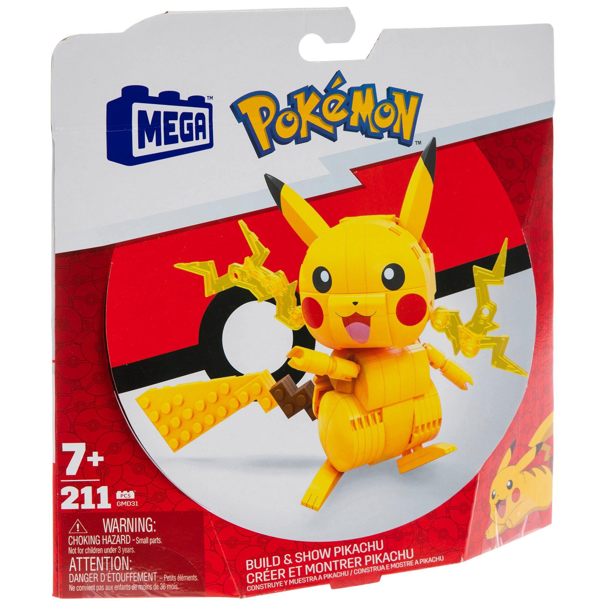 Mega construx Pokémon Picachu In The Woods Multicolor