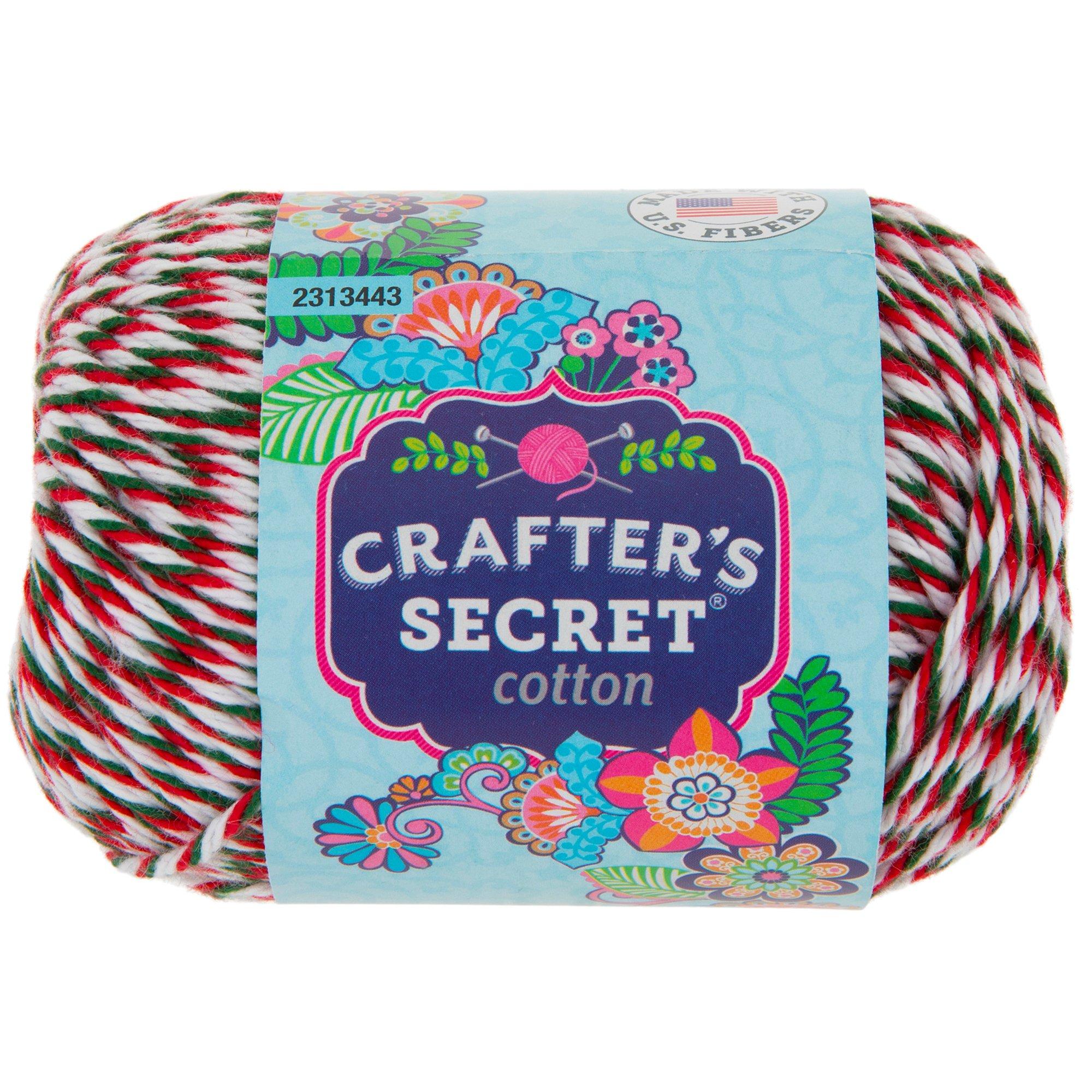 Crafter's Secret Cotton Yarn | Hobby Lobby | 2313443