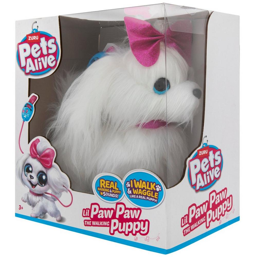 Zuru Pets Alive Lil Paw Paw The Walking Puppy | Hobby Lobby | 2313450