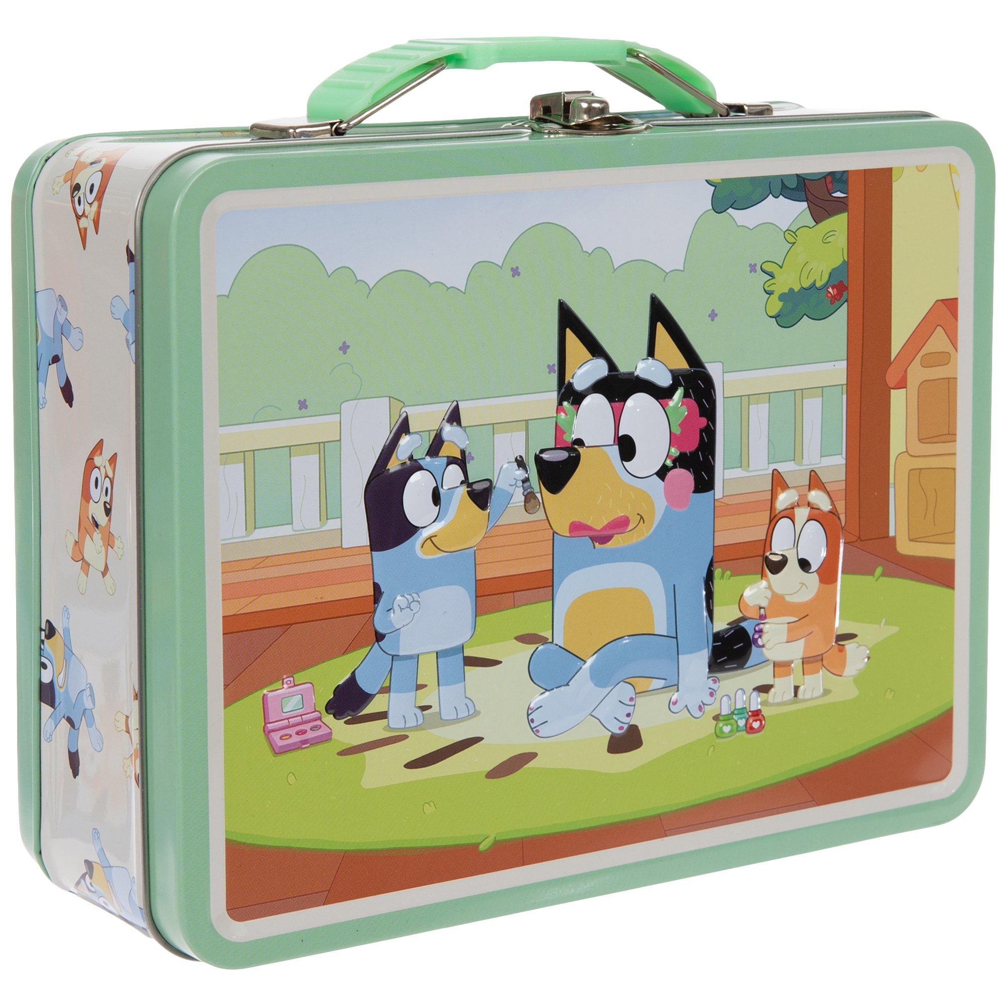 Bluey and Bingo Dress Up Tin Lunchbox