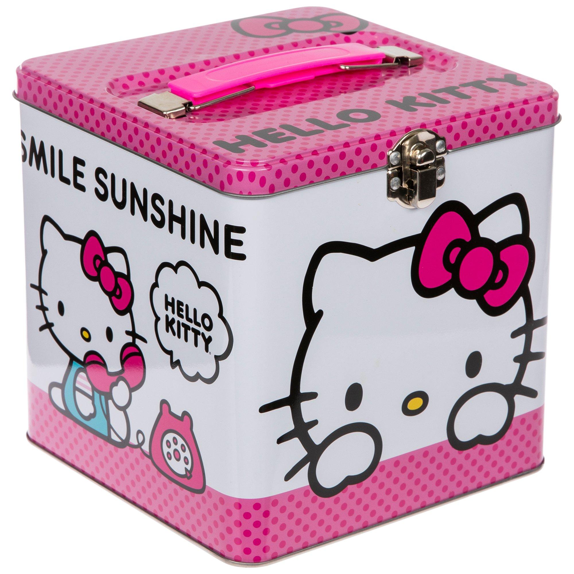 OSK Hello Kitty Lunch Box 500ml As Shown in Figure One Size