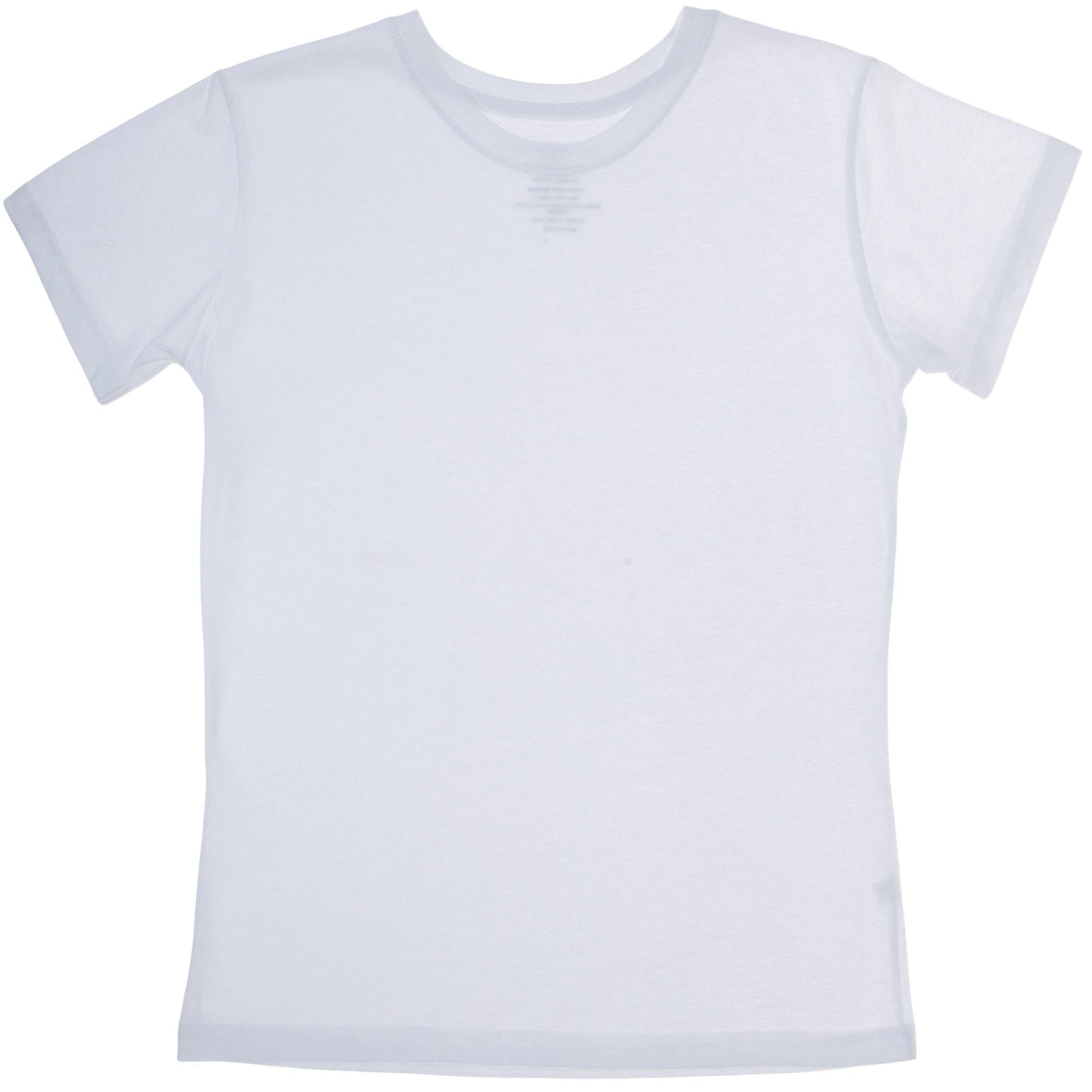 Adult Fitted Crew T-Shirt