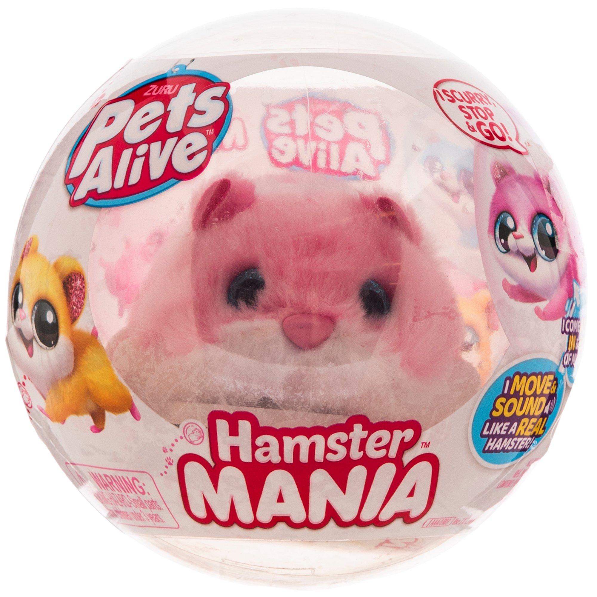 Zuru Pets Alive Hamstermania Capsule, Hobby Lobby