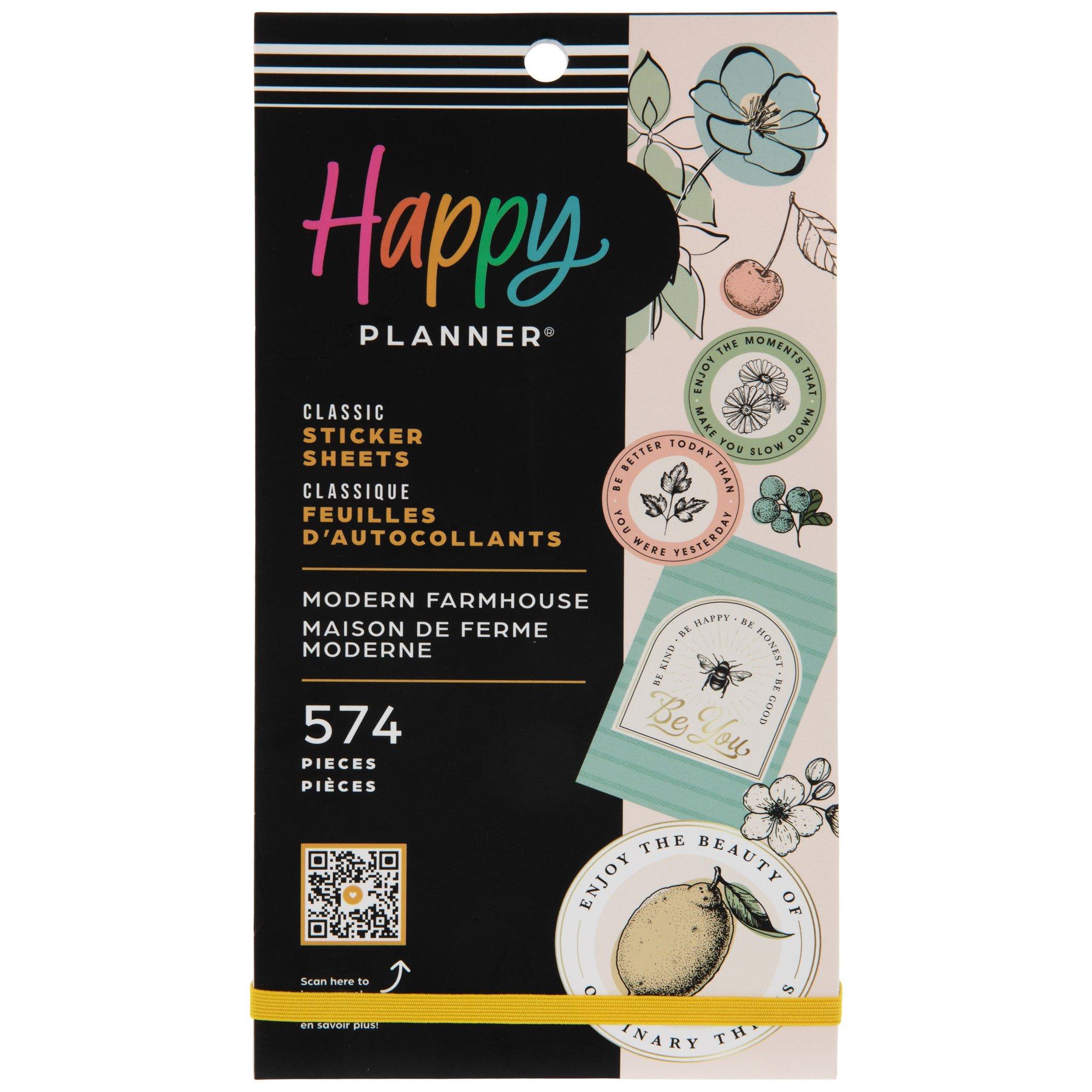 Happy Planner Modern Farmhouse Stickers Hobby Lobby 2314078
