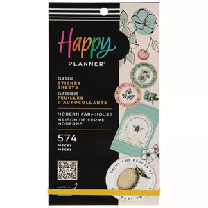 Happy Planner Modern Farmhouse Stickers
