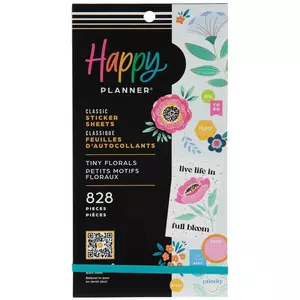 Happy Planner Tiny Florals Stickers