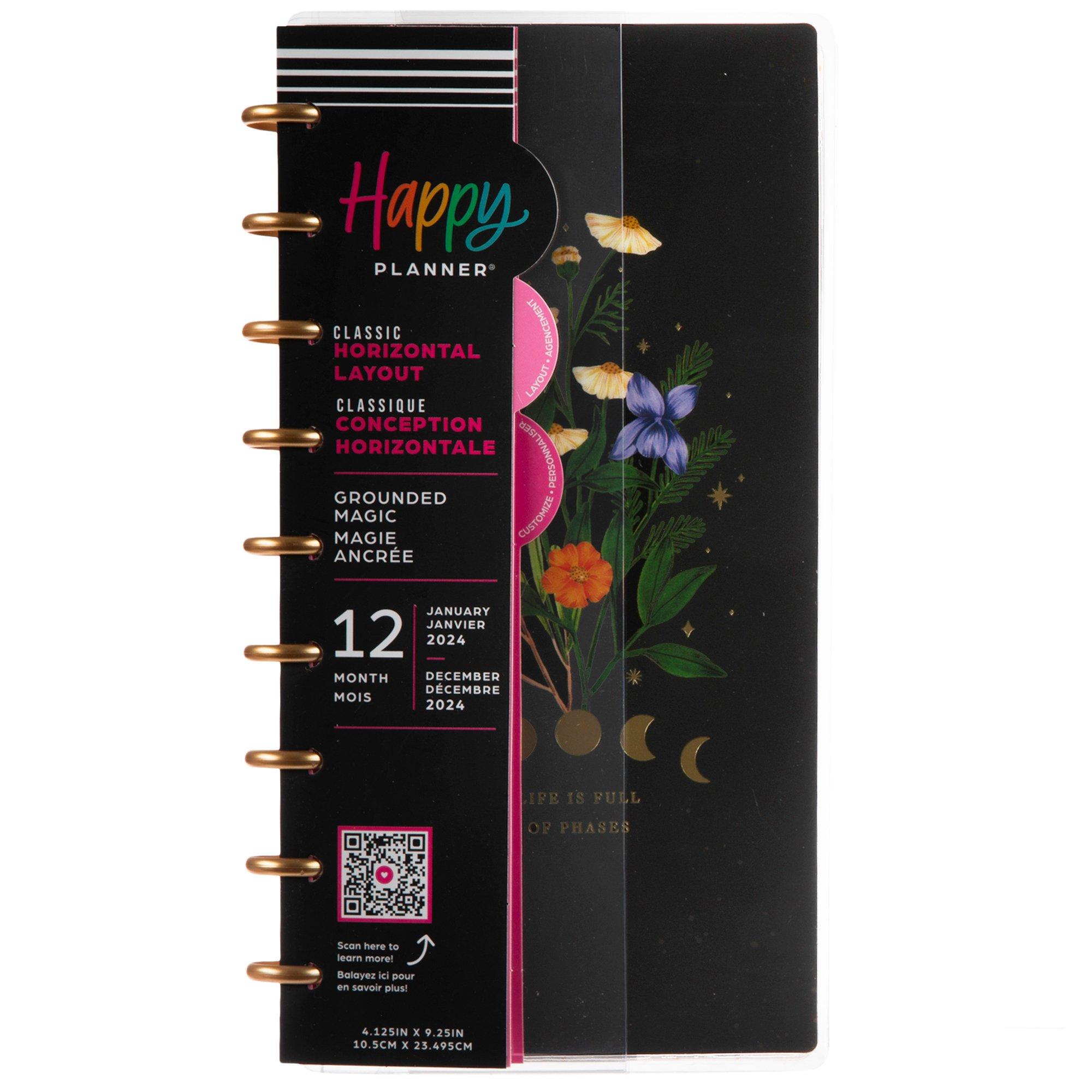 2024 Grounded Magic Happy Planner 12 Months Hobby Lobby 2314136   2314136 81150266 10122023 IMGSET