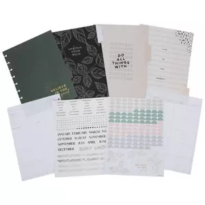 Happy Planner Embrace Your Wild Undated Calendar Extension