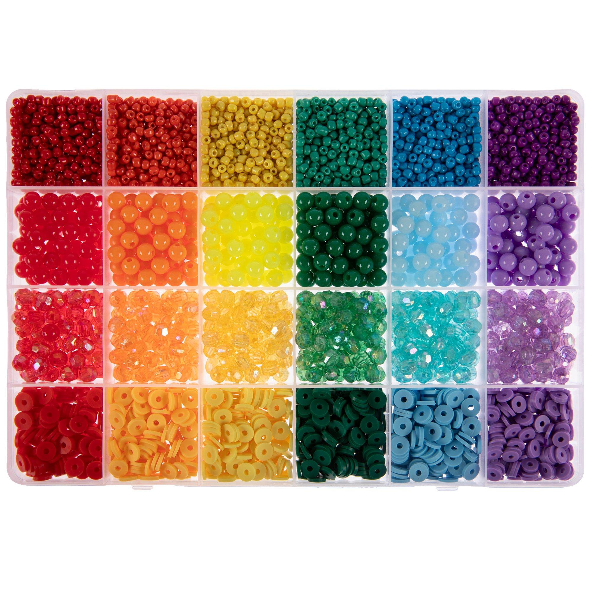 Rainbow Bead Mix Hobby Lobby 2314433