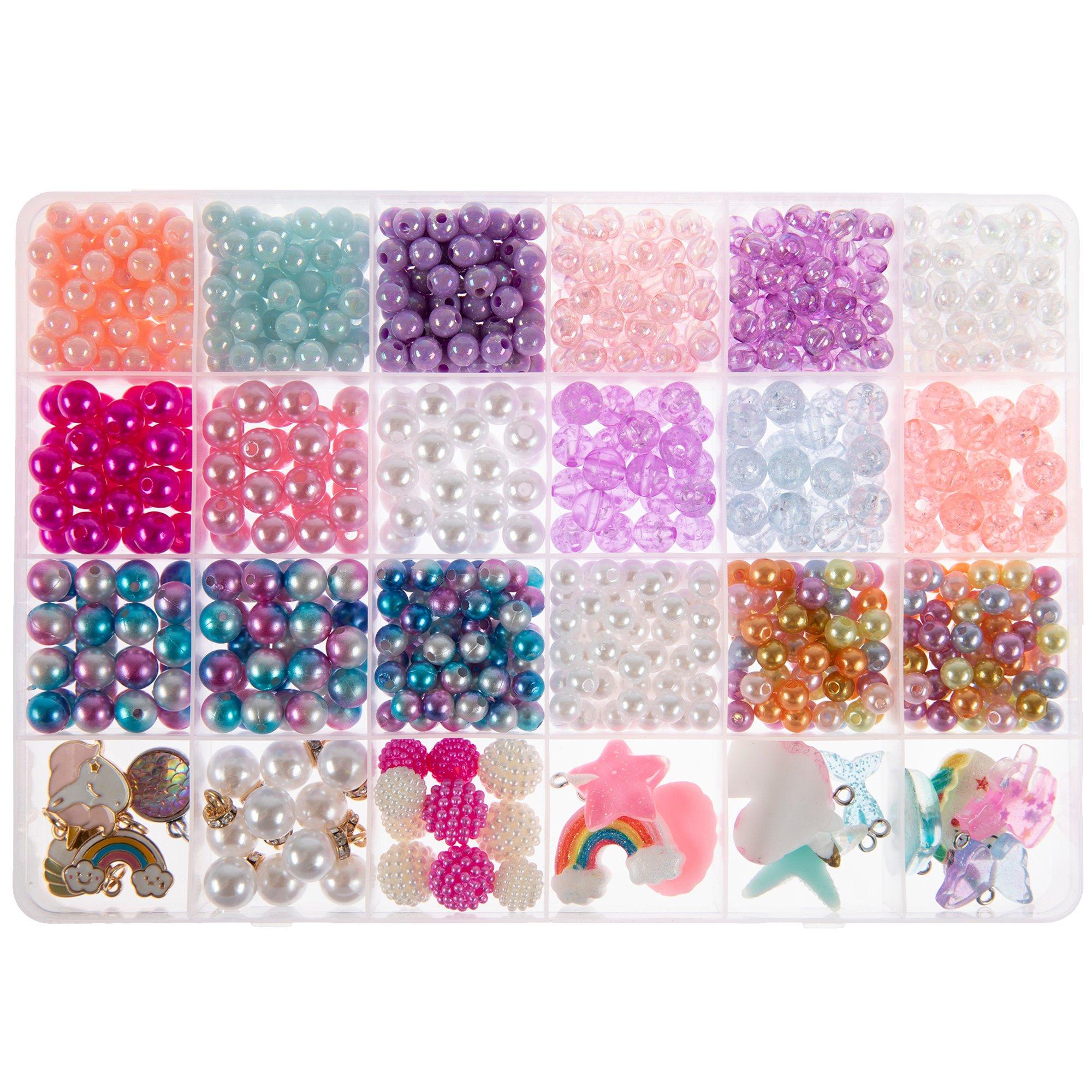 Multi-Color Iridescent Butterfly Beads