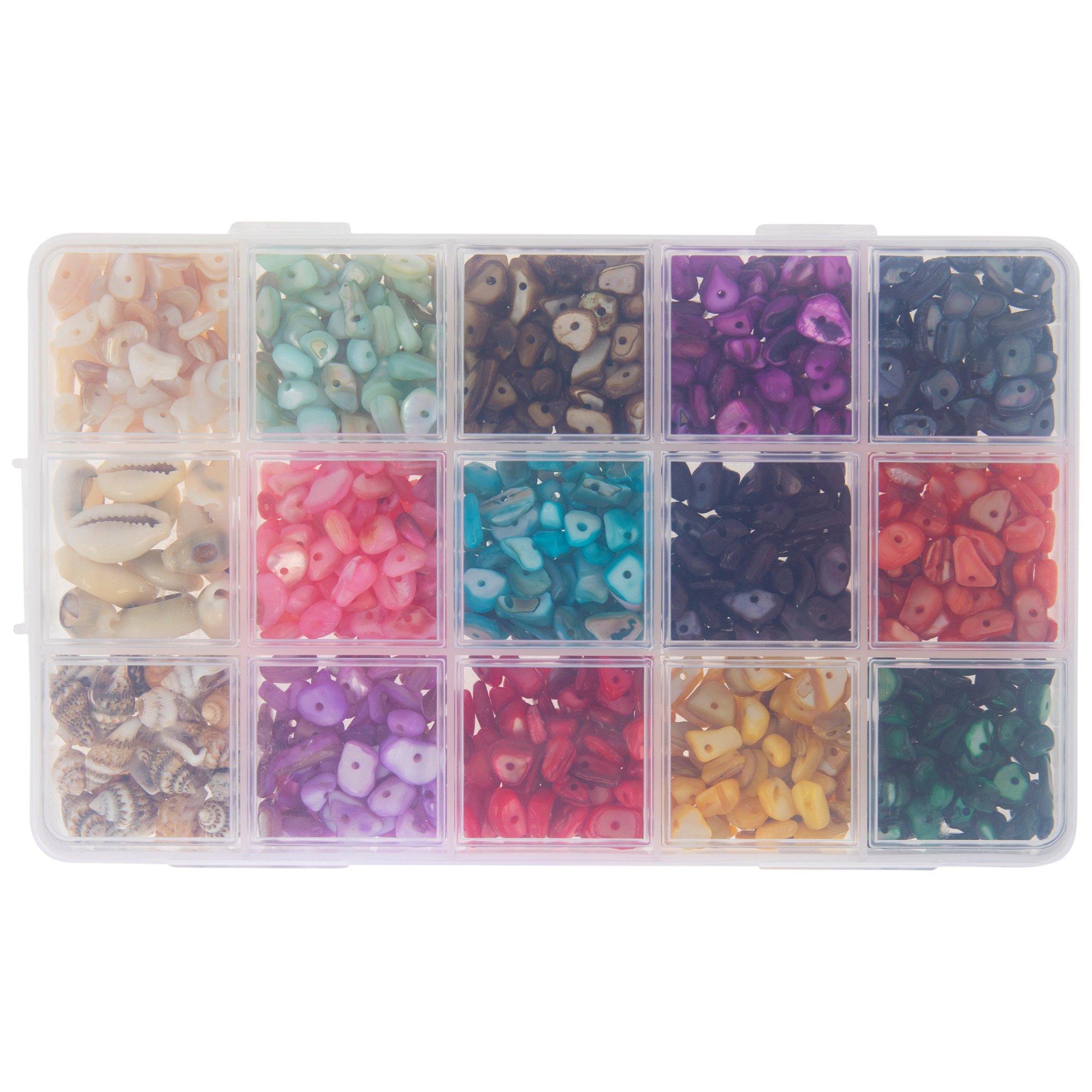 Shell Bead Mix Hobby Lobby 2314581