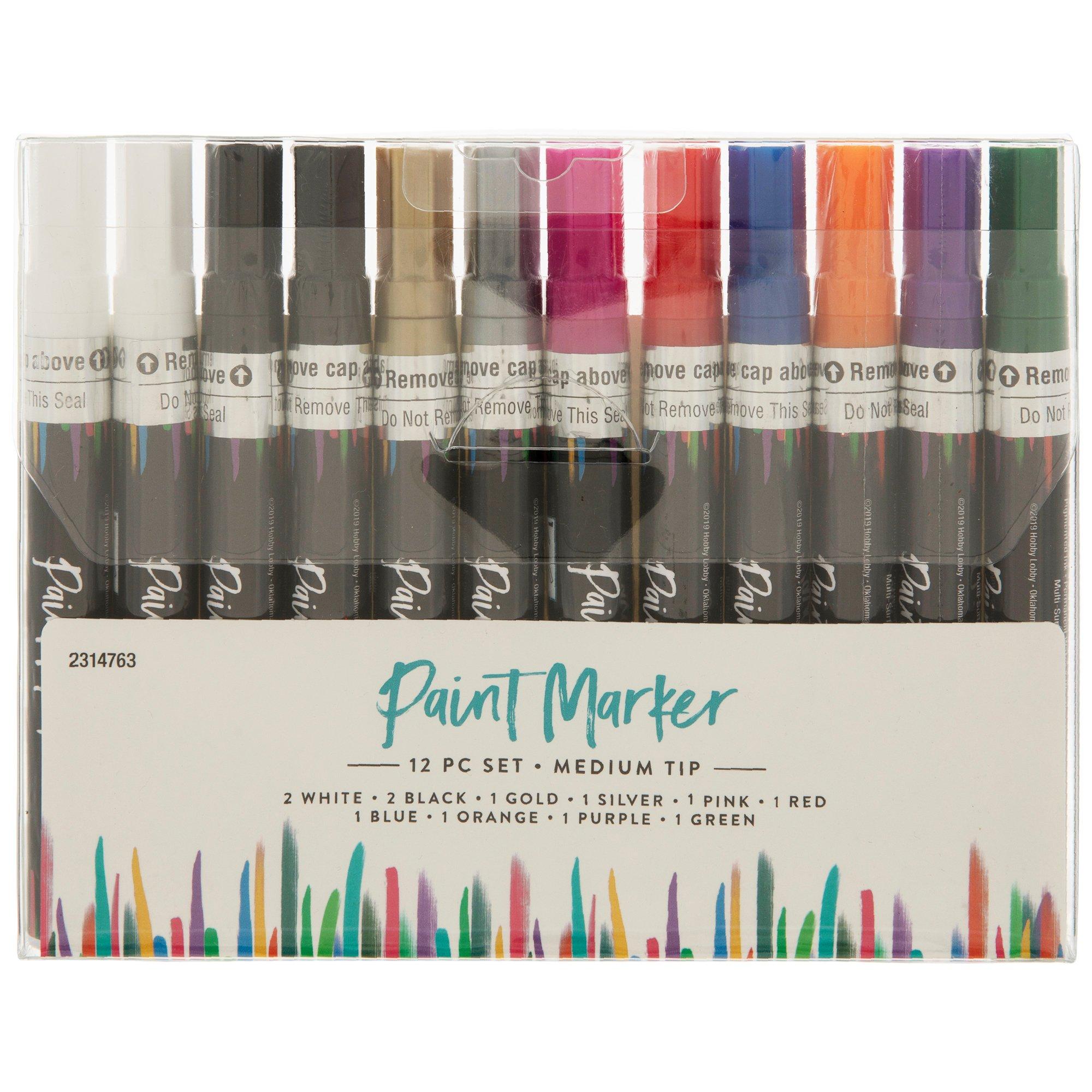 Master's Touch Gel Pens - 12 Piece Set, Hobby Lobby