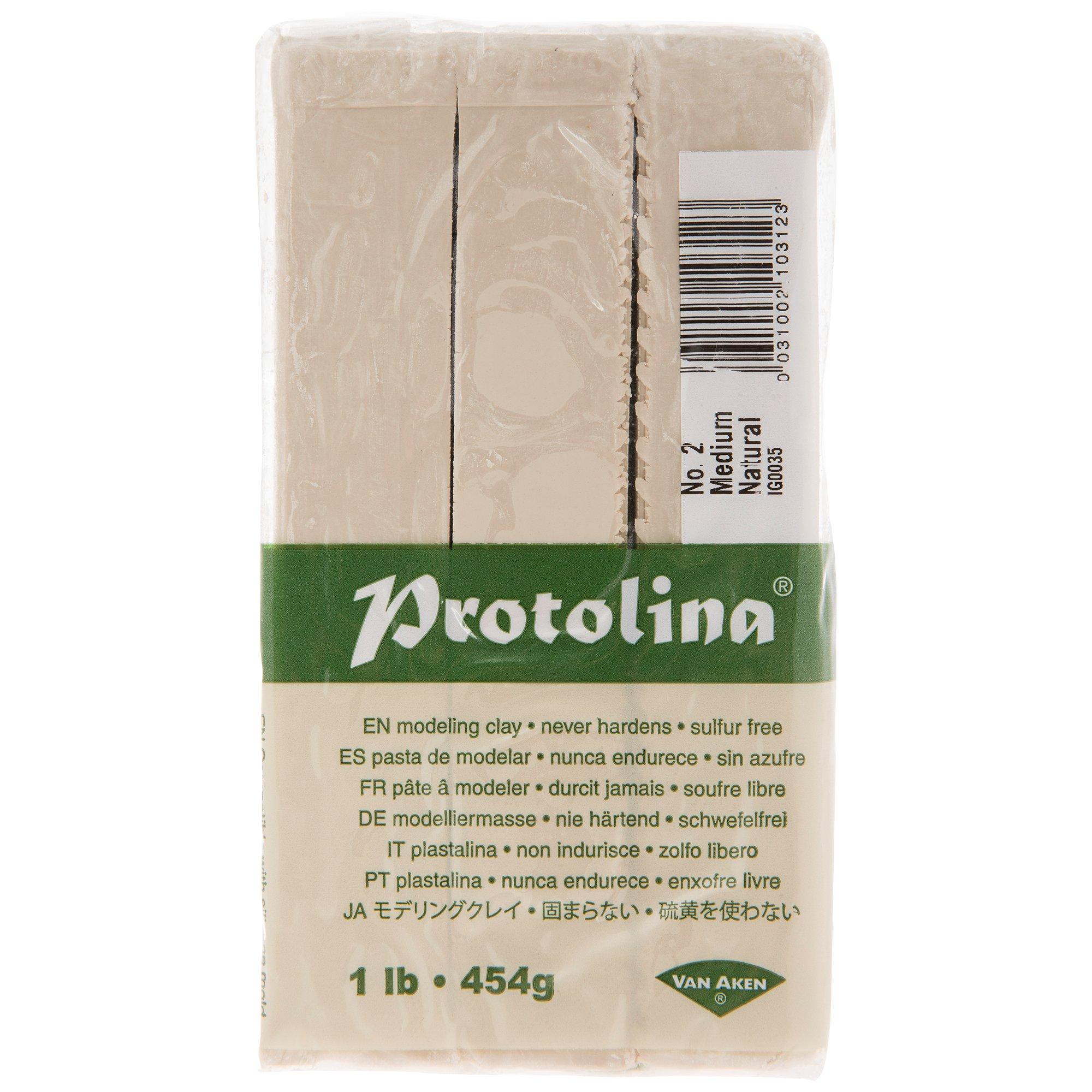 Protolina Modeling Clay - 1lb – brickintheyard