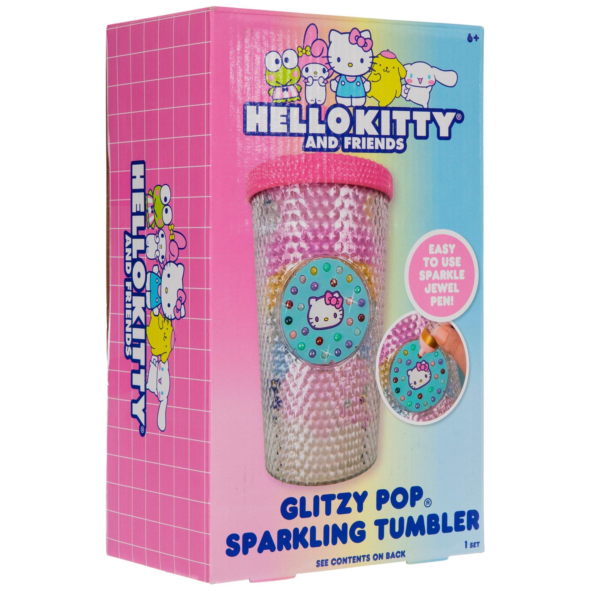 Hello Kitty Glitzy Pop Tumbler Set Hobby Lobby 2315109