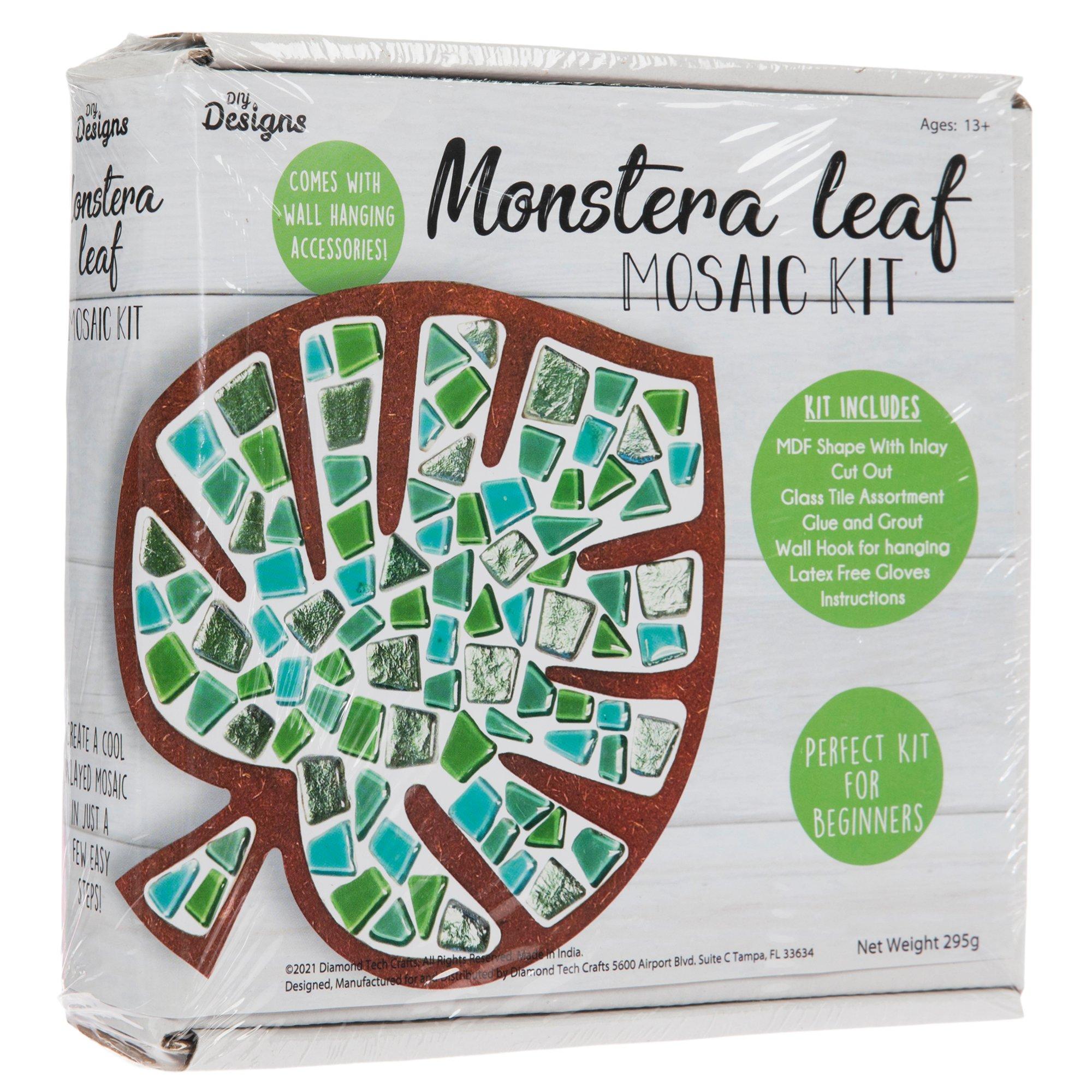 Mosaic Monstera Leaf Craft Kit Hobby Lobby 2315315