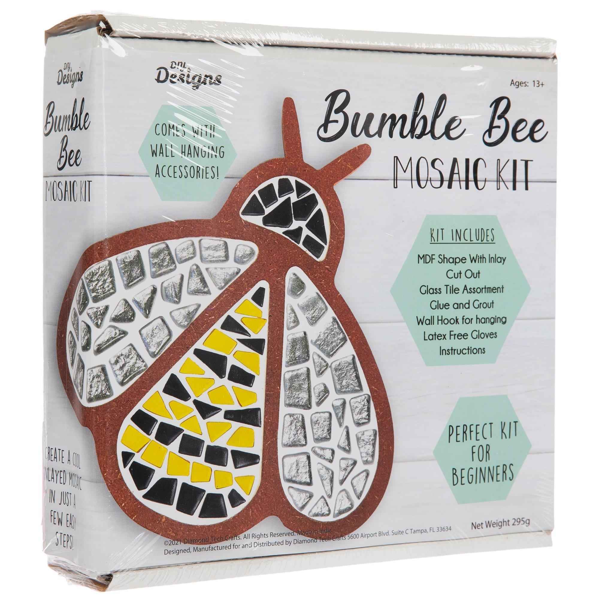 Mosaic Bumble Bee Craft Kit Hobby Lobby 2315323