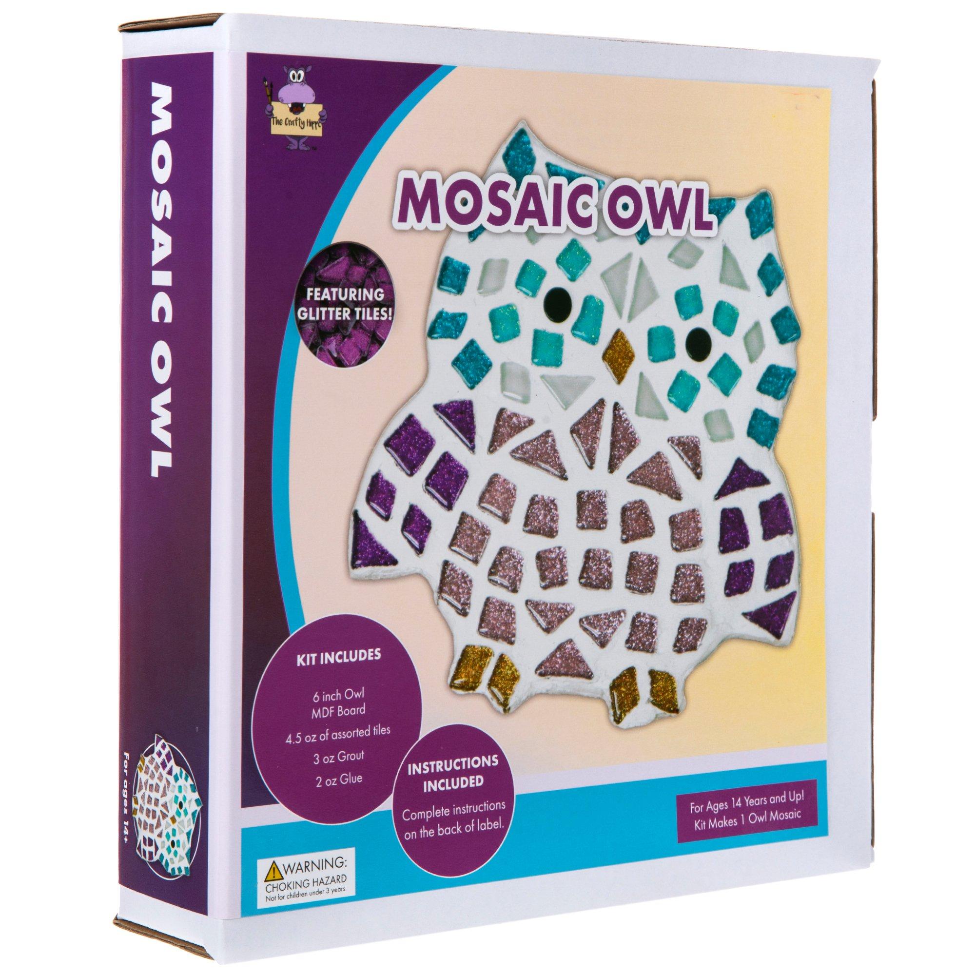 Mosaic Owl Kit Hobby Lobby 2315349