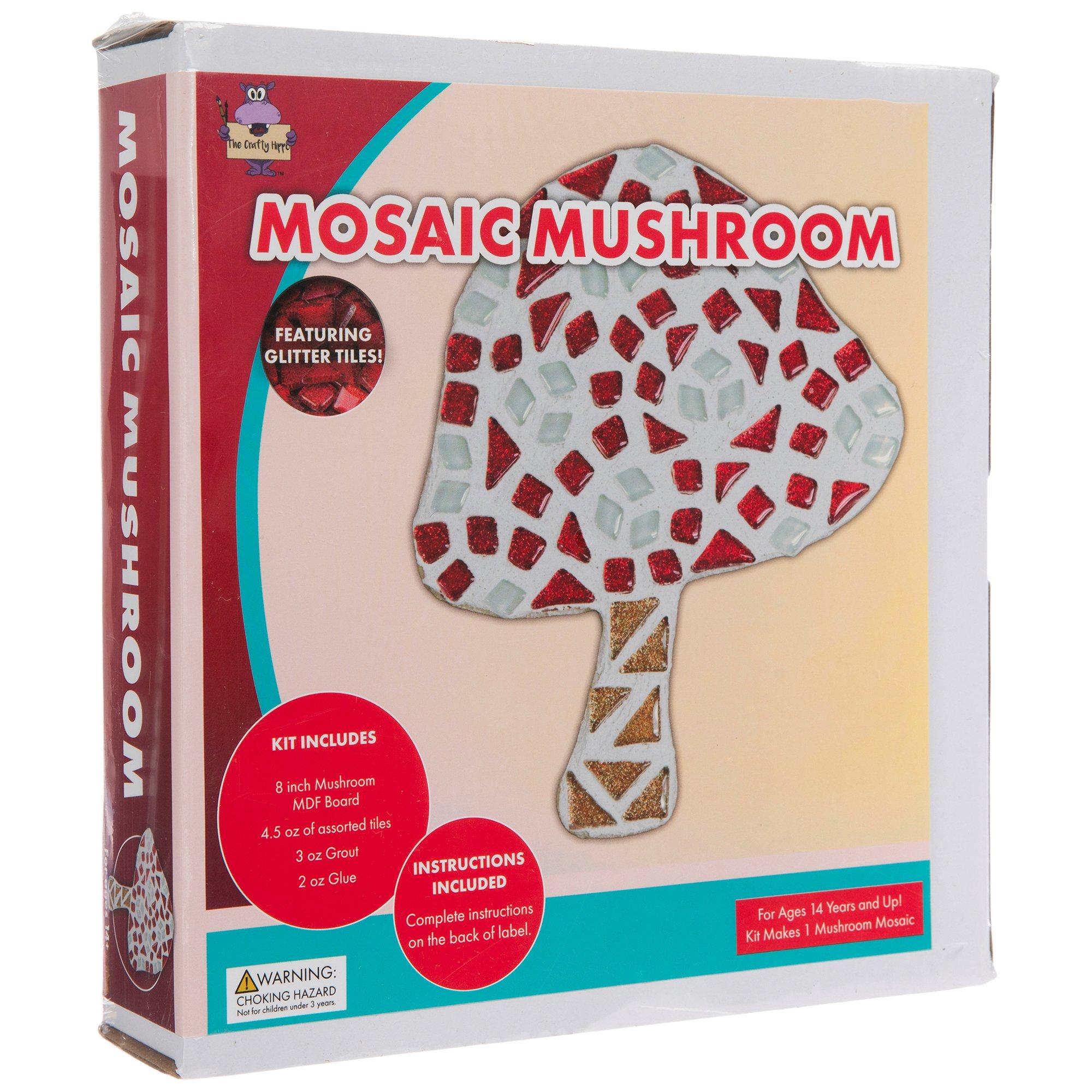 Mosaic Mushroom Craft Kit Hobby Lobby 2315356