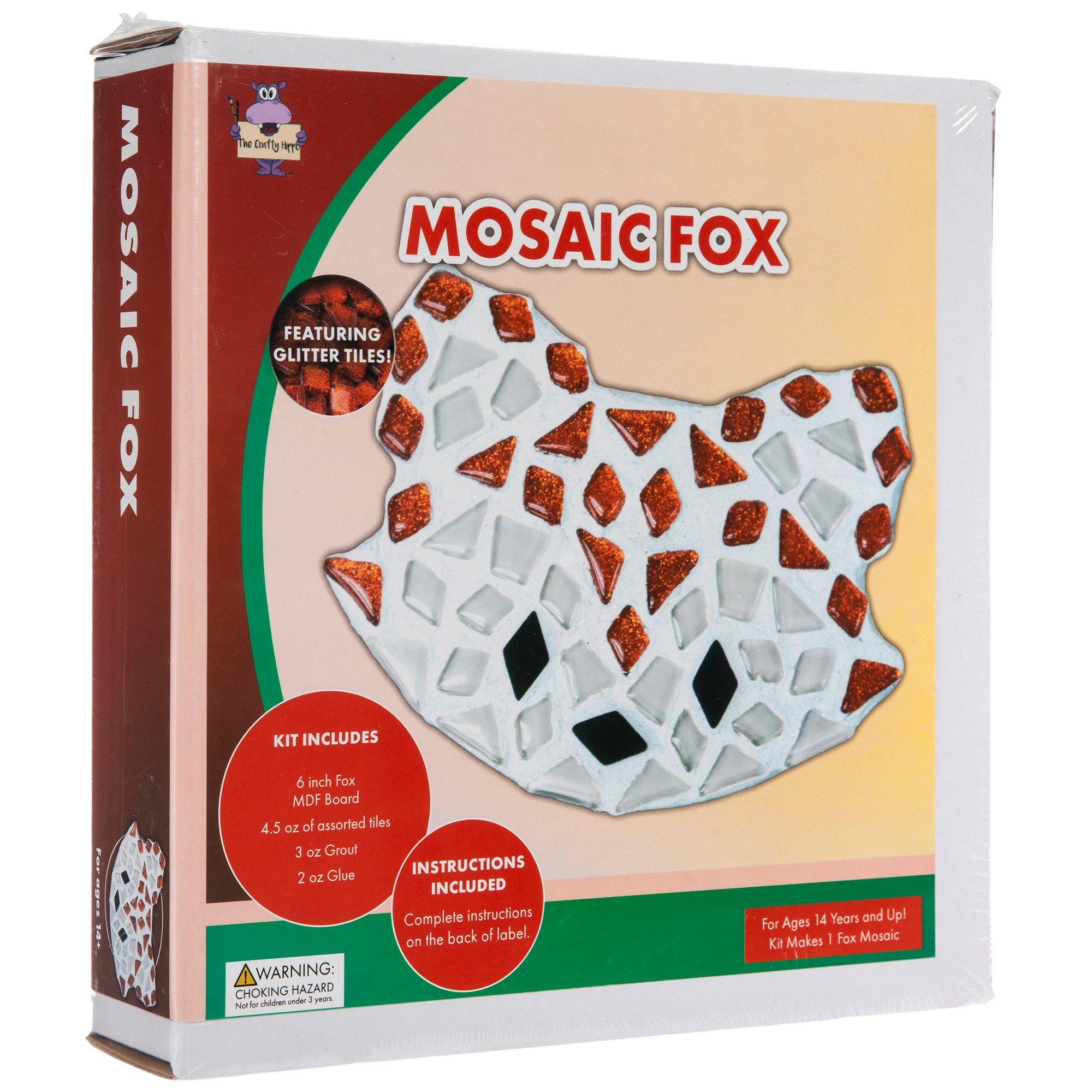 Wildlife FROG Mosaic Kit With Shape, Tiles, Glue, Grout and Instructions to  Make Your Own Interior Mosaic 