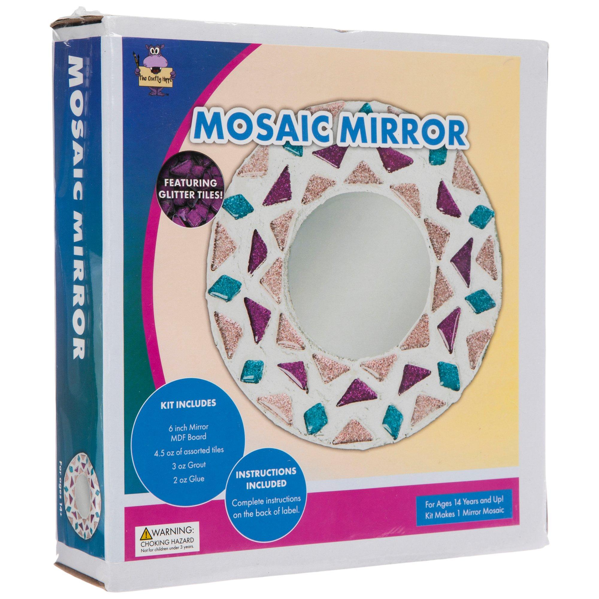 Mosaic Mirror Craft Kit Hobby Lobby 2315372