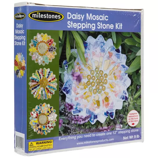 Milestones Kit Stepping Stone Daisy 12, 1 - Kroger