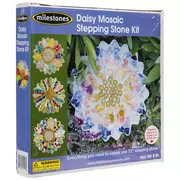 Daisy Mosaic Stepping Stone Kit