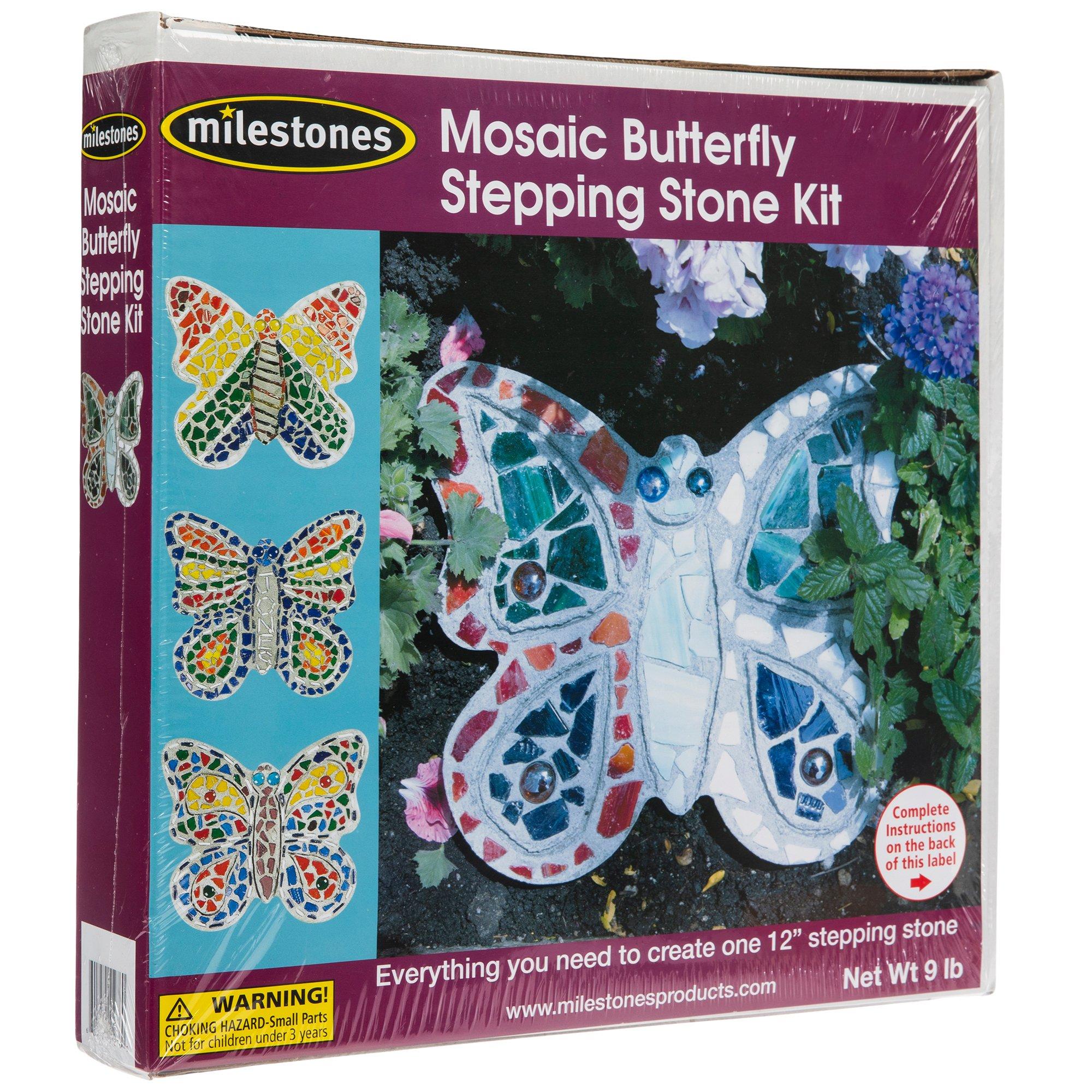 Butterfly Mosaic Stepping Stone Kit Hobby Lobby 2315430