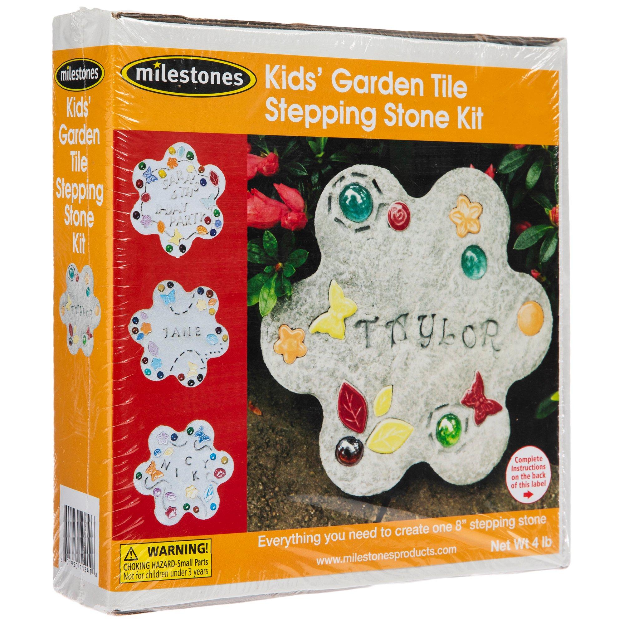 Flower Kids' Stepping Stone Kit Hobby Lobby 2315448