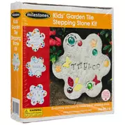 Flower Kids' Stepping Stone Kit