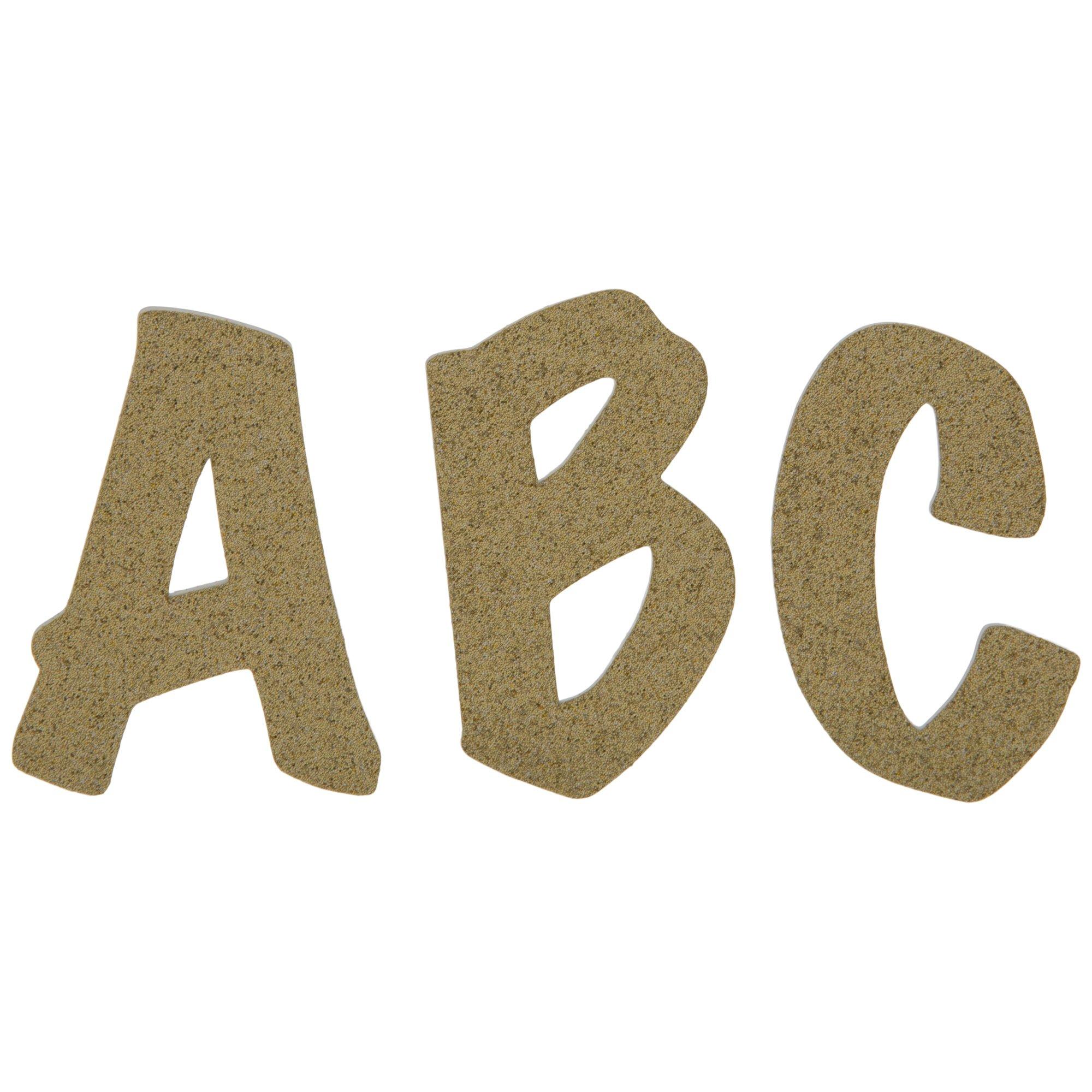 Glitter Alphabet Foam Stickers | Hobby Lobby | 2315547