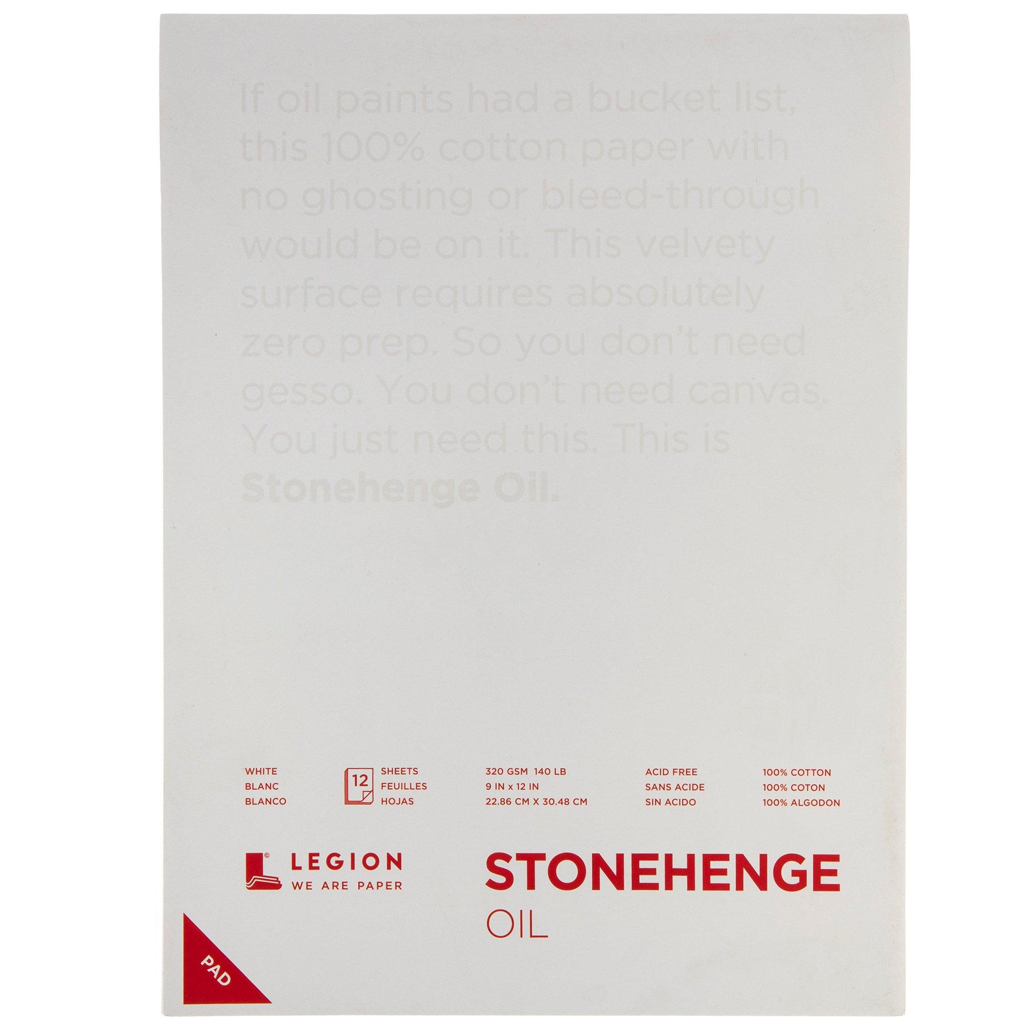 Stonehenge Aqua 140Lb Hot Press 22X30 White - MICA Store